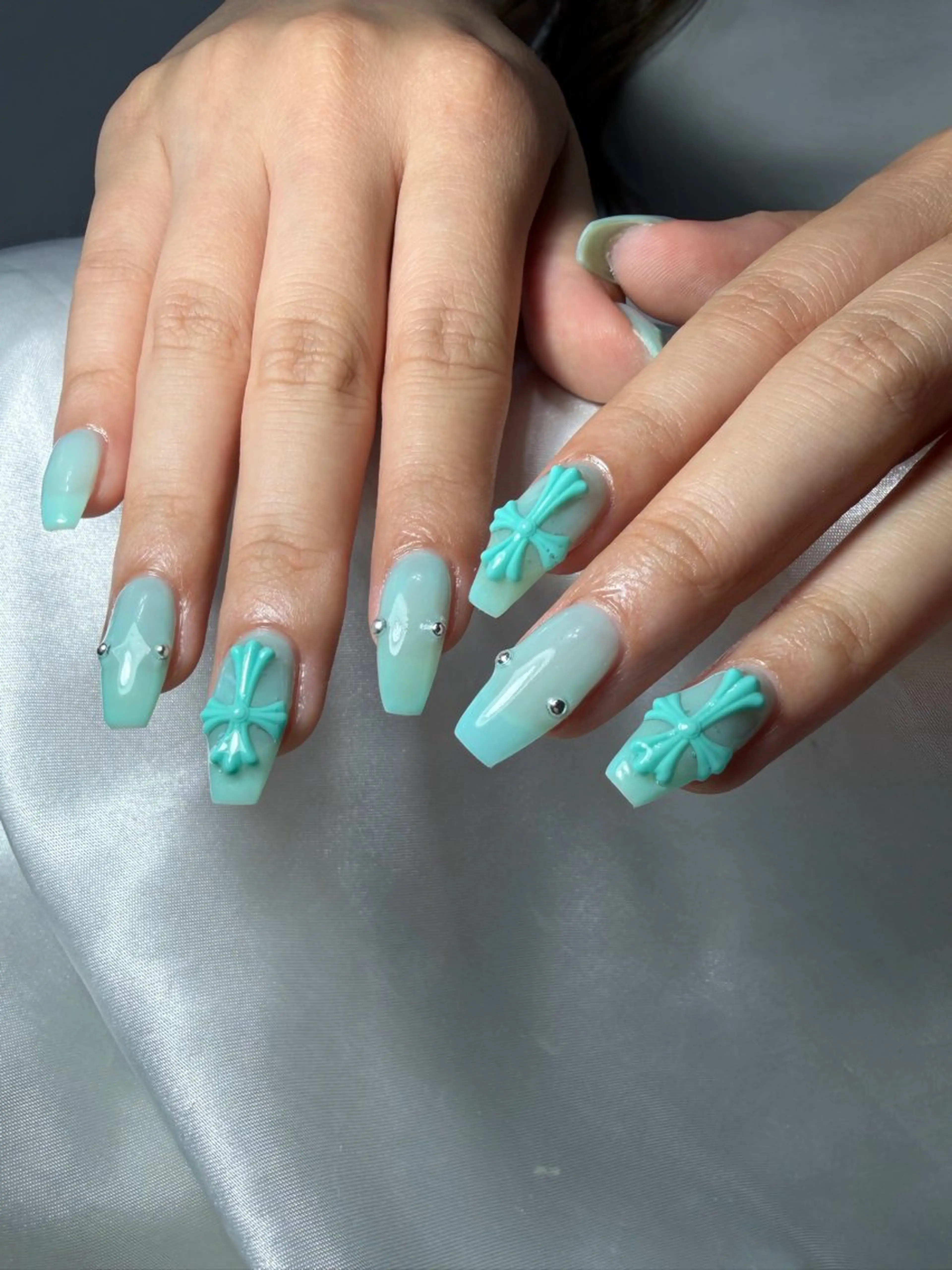 ネイル ハンドネイル nailroom‪ sb‪‪𓈒𓂂𓏸のネイルデザイン