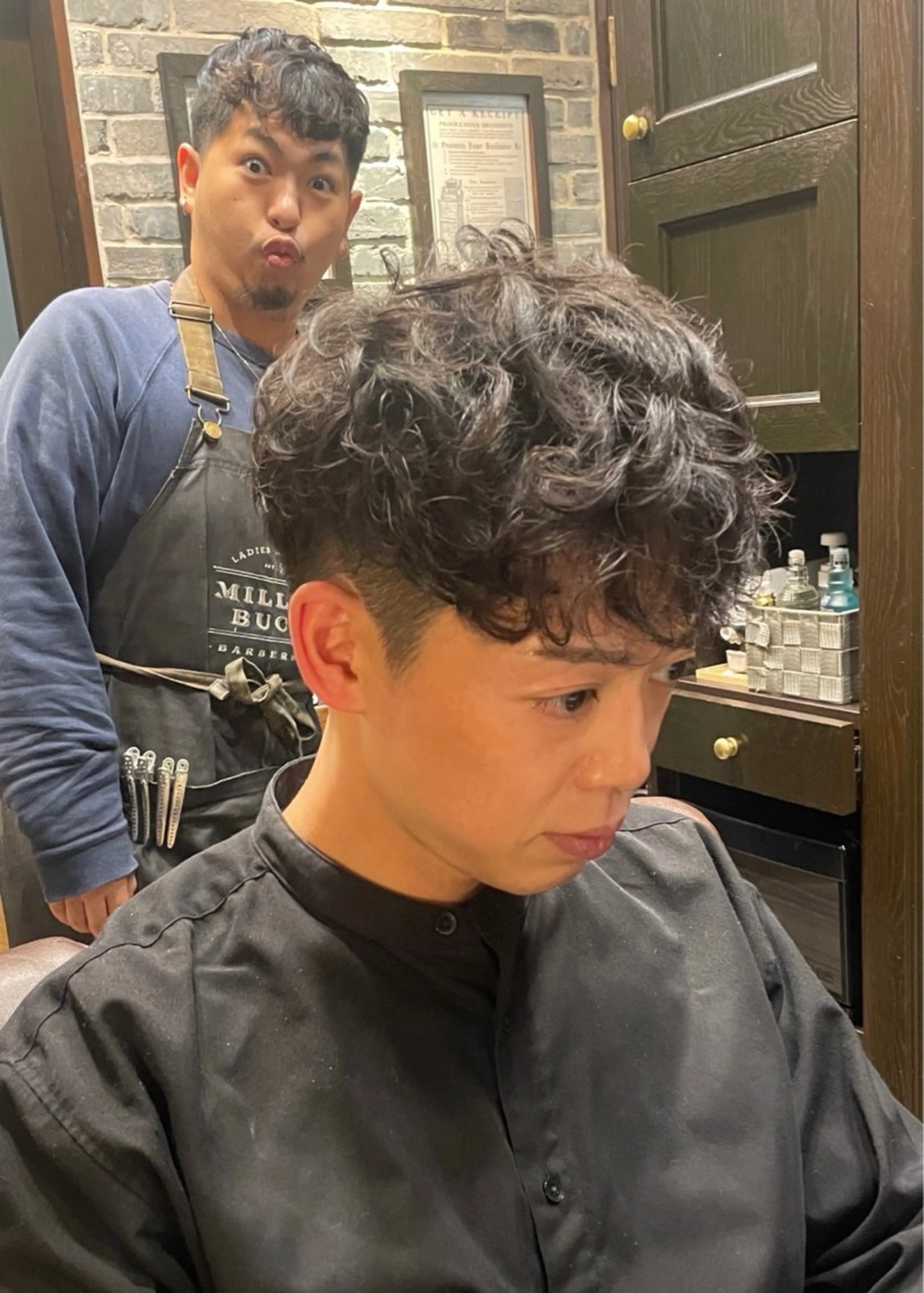 ショート メンズ カット無料 長利愛花のヘアスタイル