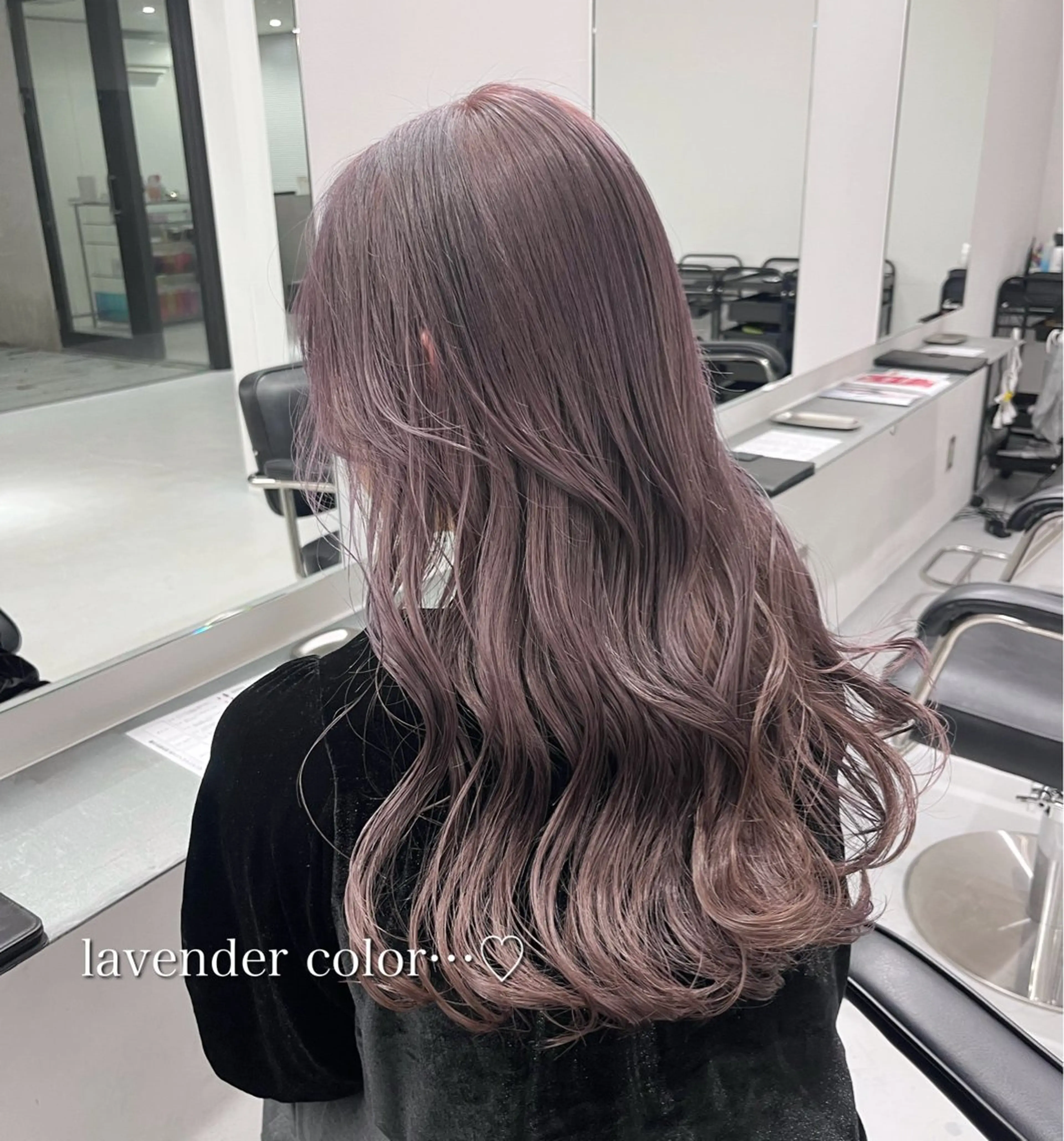 ロング カラー ベージュカラー/ 新潟/万代/なお🎀のヘアスタイル