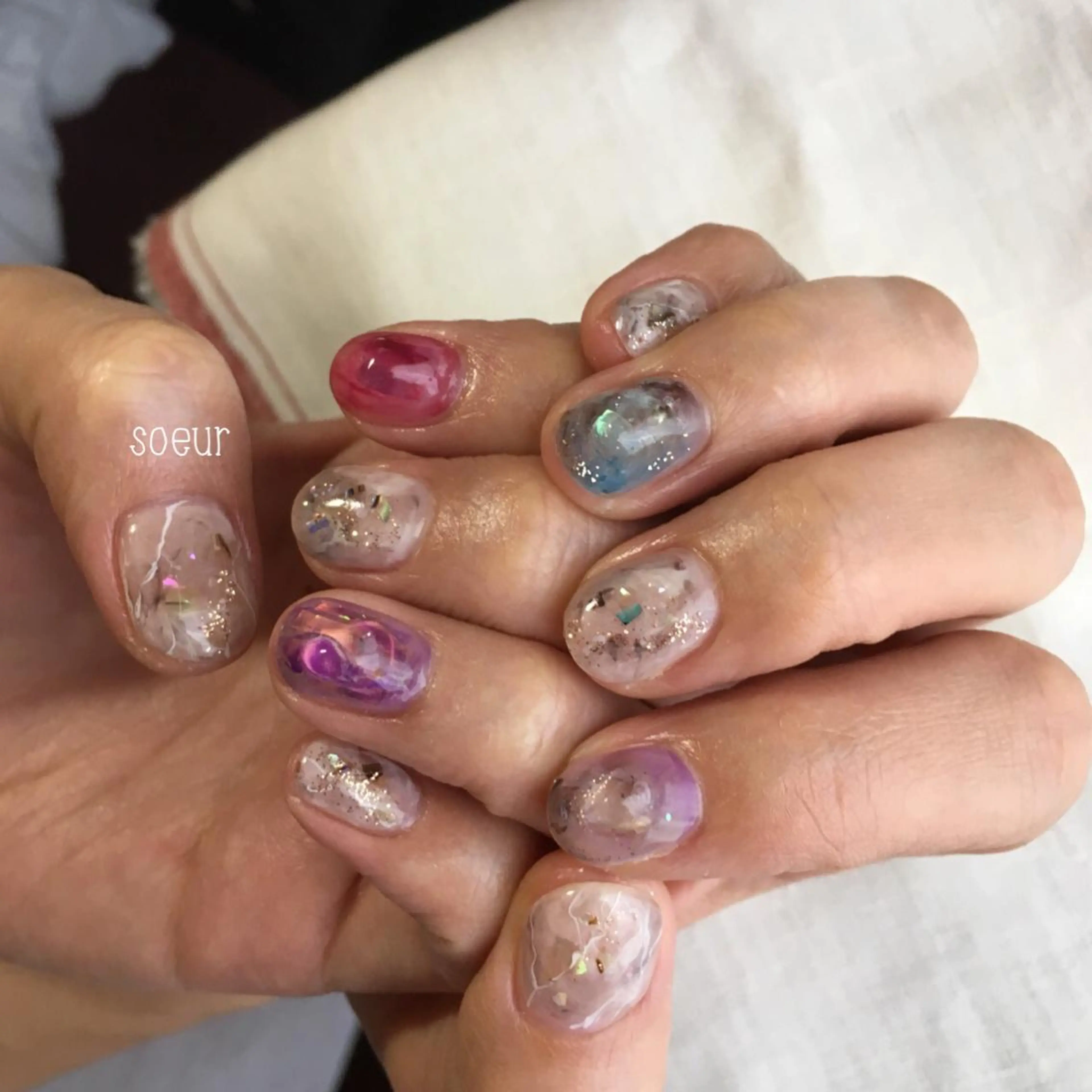 ネイル soeur_ 武蔵浦和のネイルデザイン