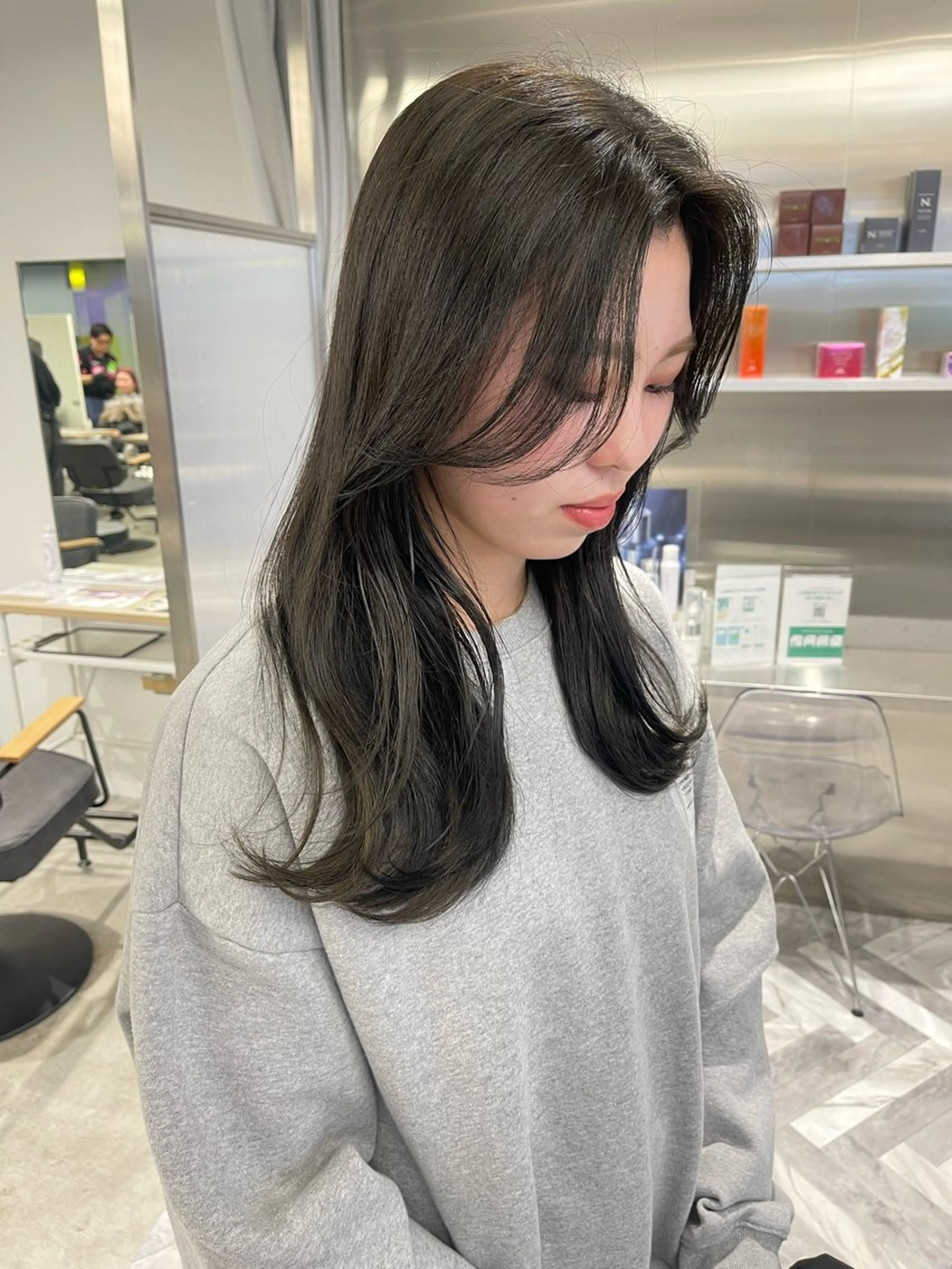 🪞 艶髪透明感カラー one color🪞の写真