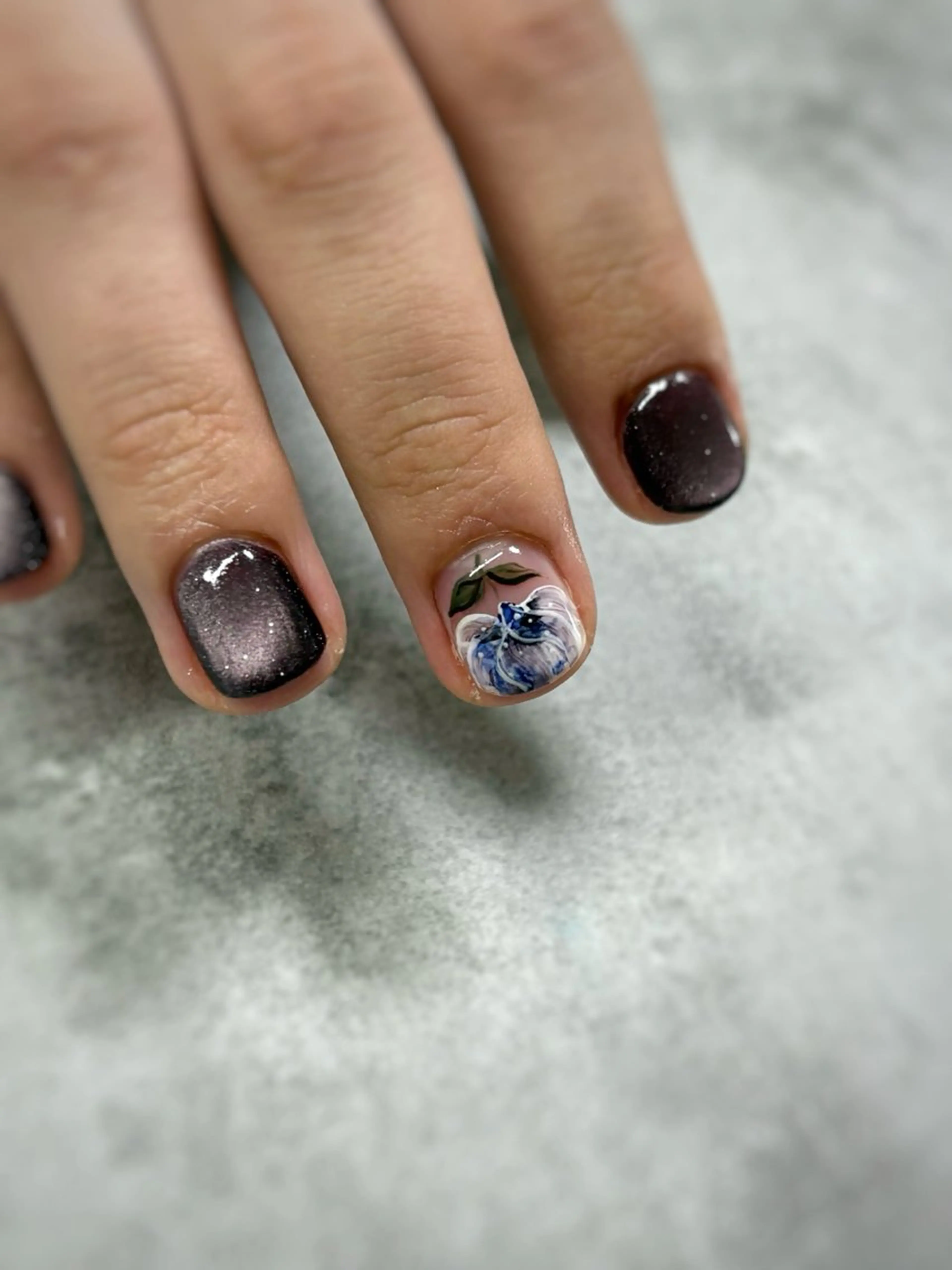 ネイル ハンドネイル FIORITURA Maikoのネイルデザイン