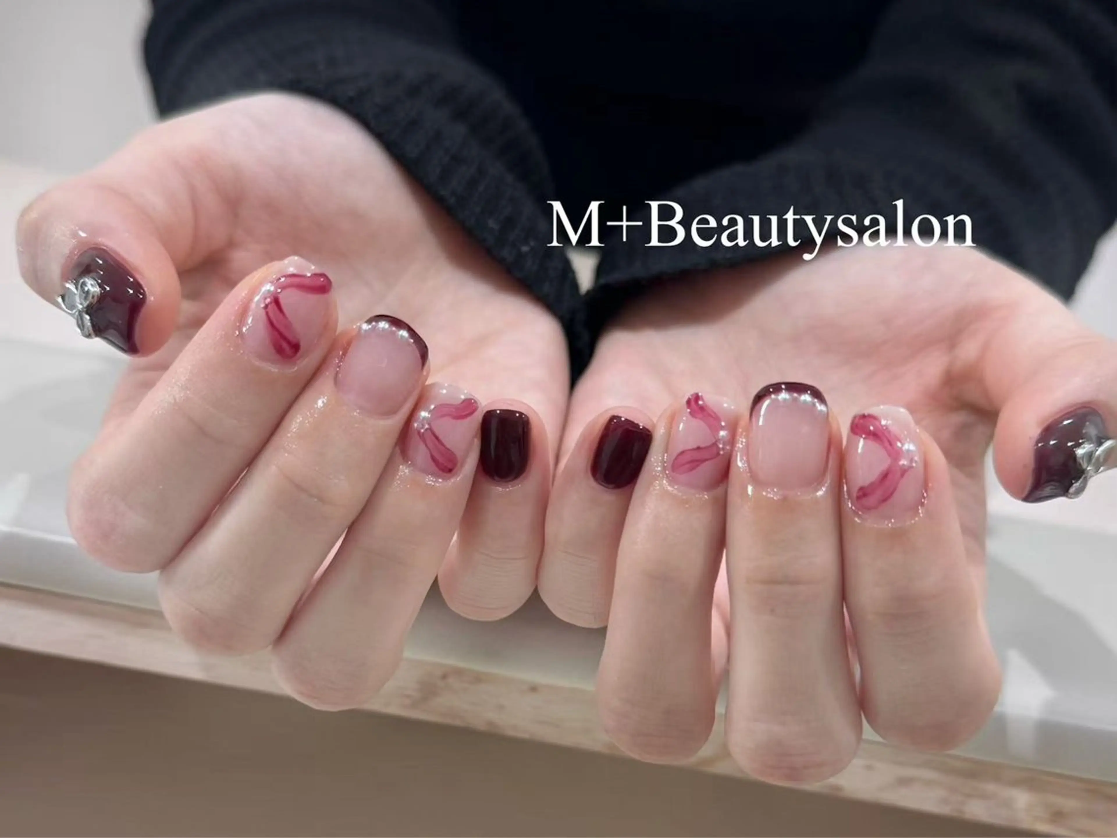 ネイル M+  Beauty Salonのネイルデザイン