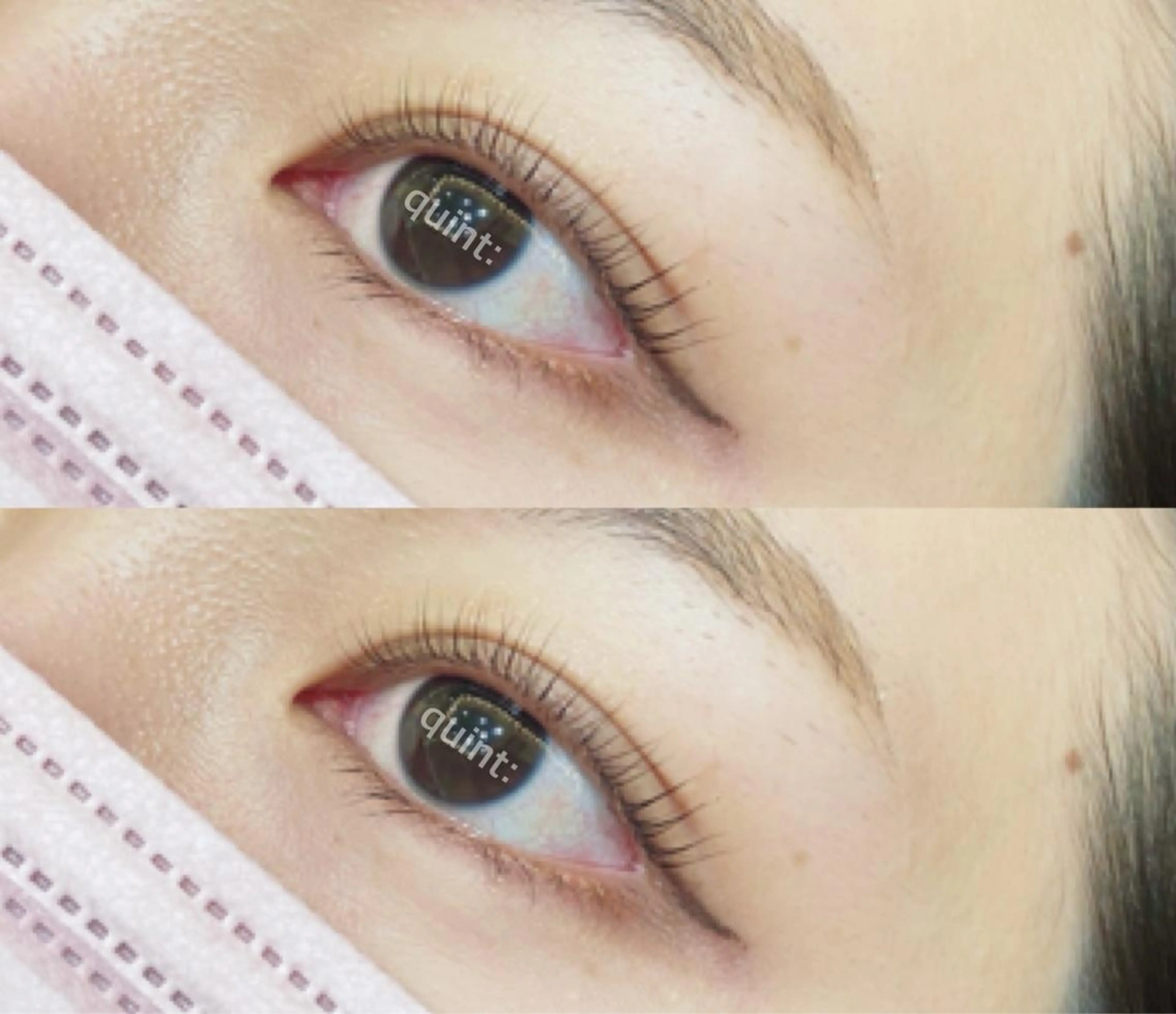 マツエク・マツパ パリジェンヌラッシュリフト たねむら みきのマツエク・マツパデザイン