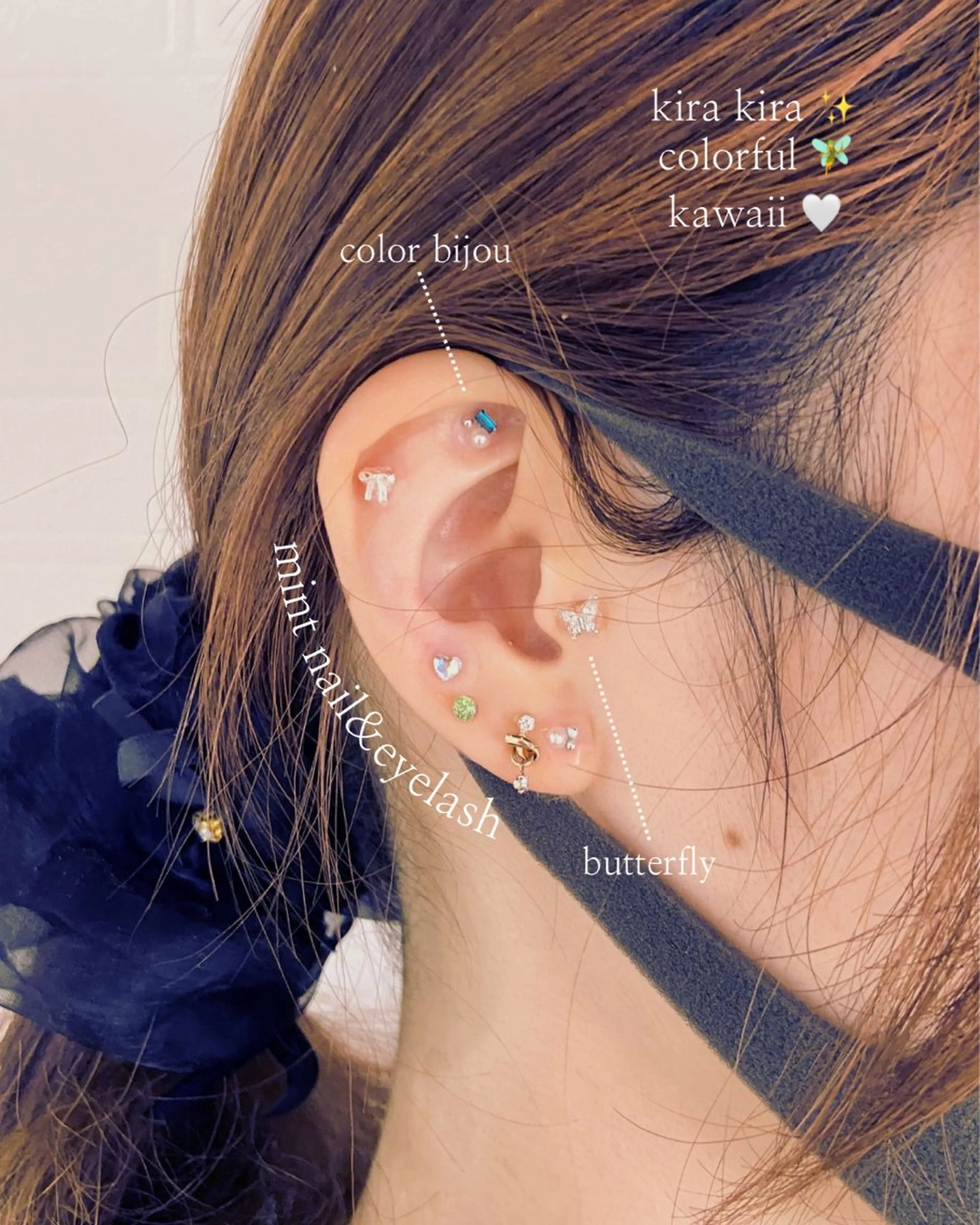 eyelist minaのマツエク・マツパデザイン