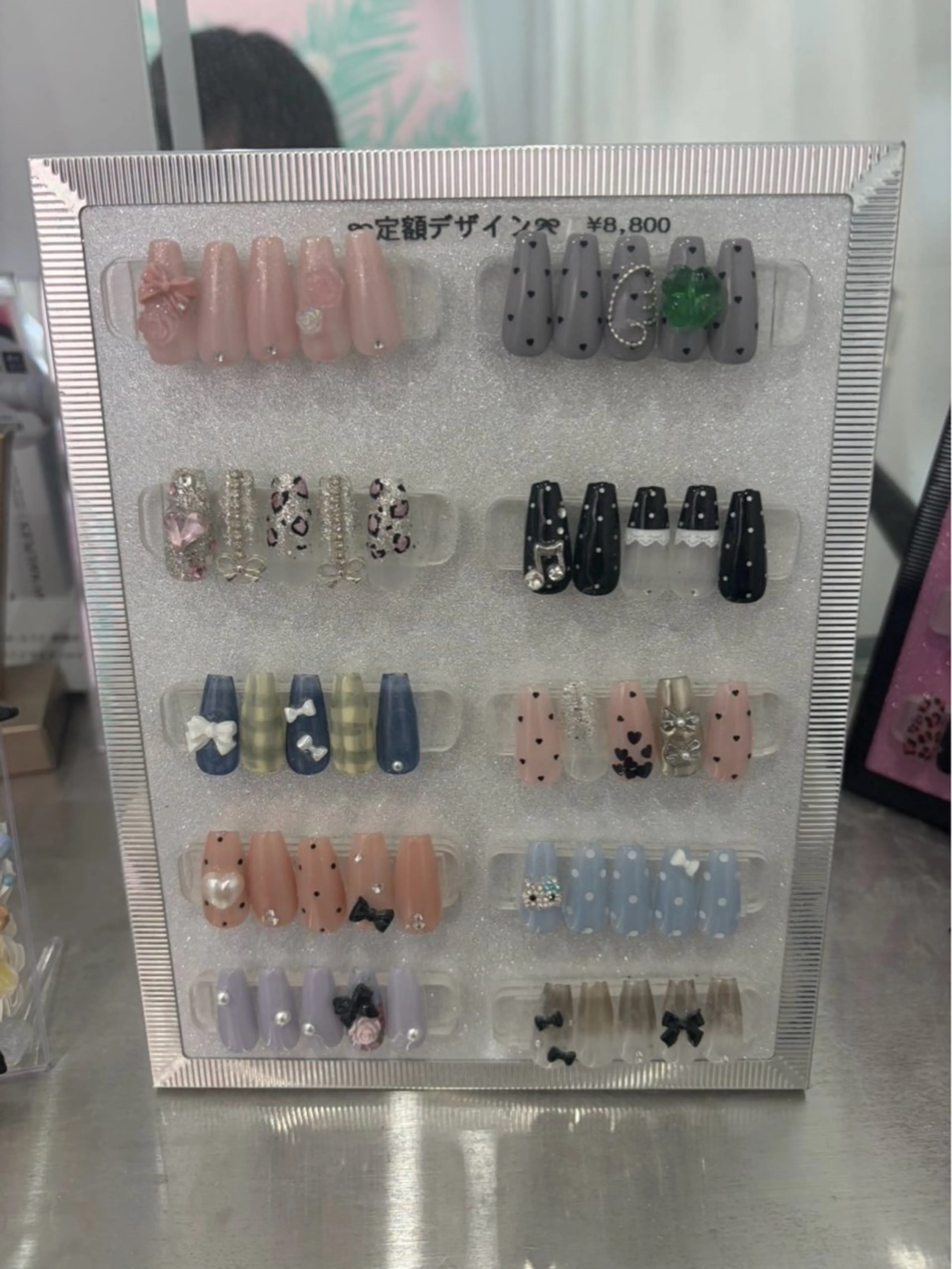 定額ネイル💖✨モデル募集🍀（長さだしなし）の写真