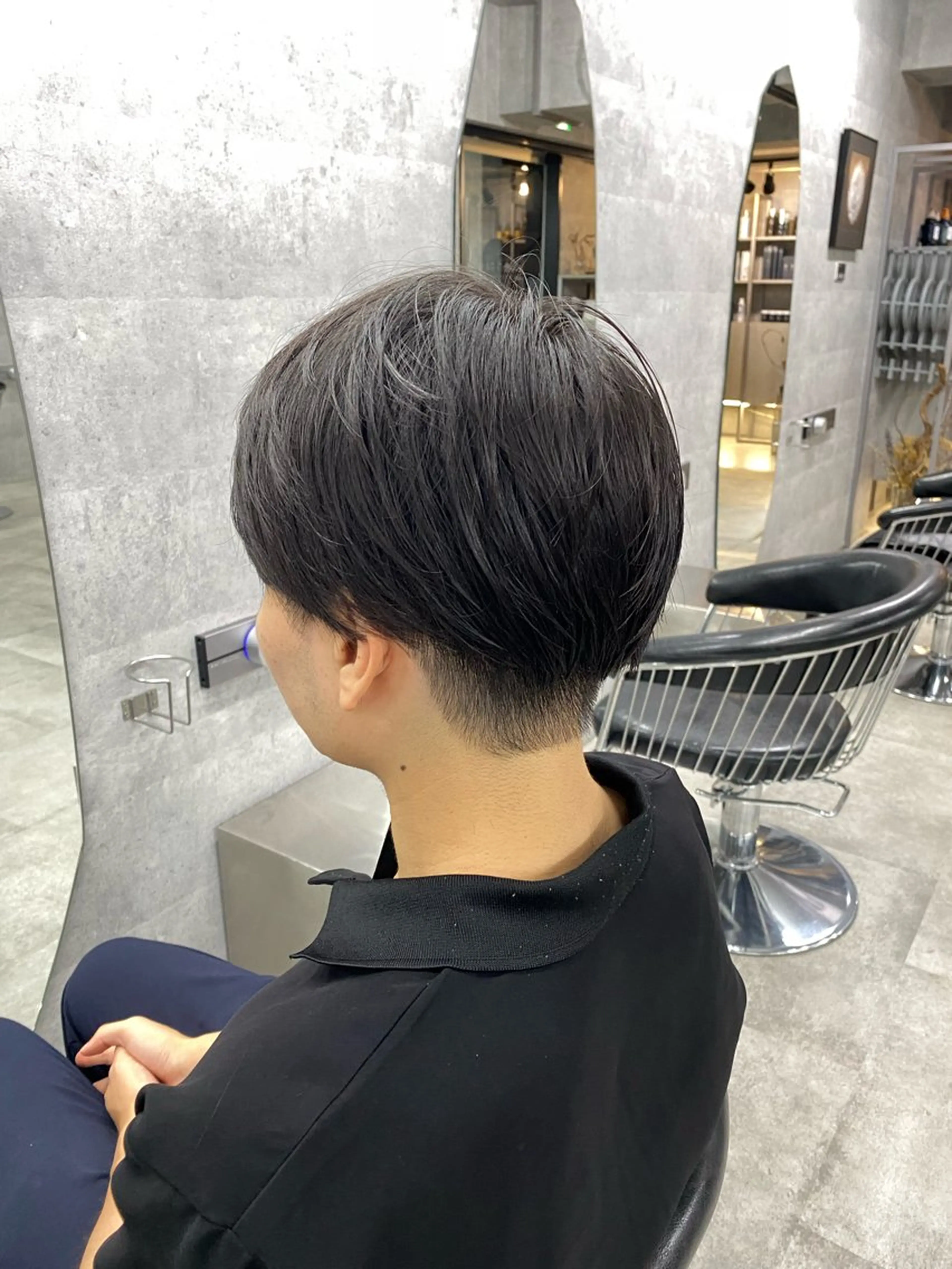 メンズ Riho 🥣🤍のヘアスタイル