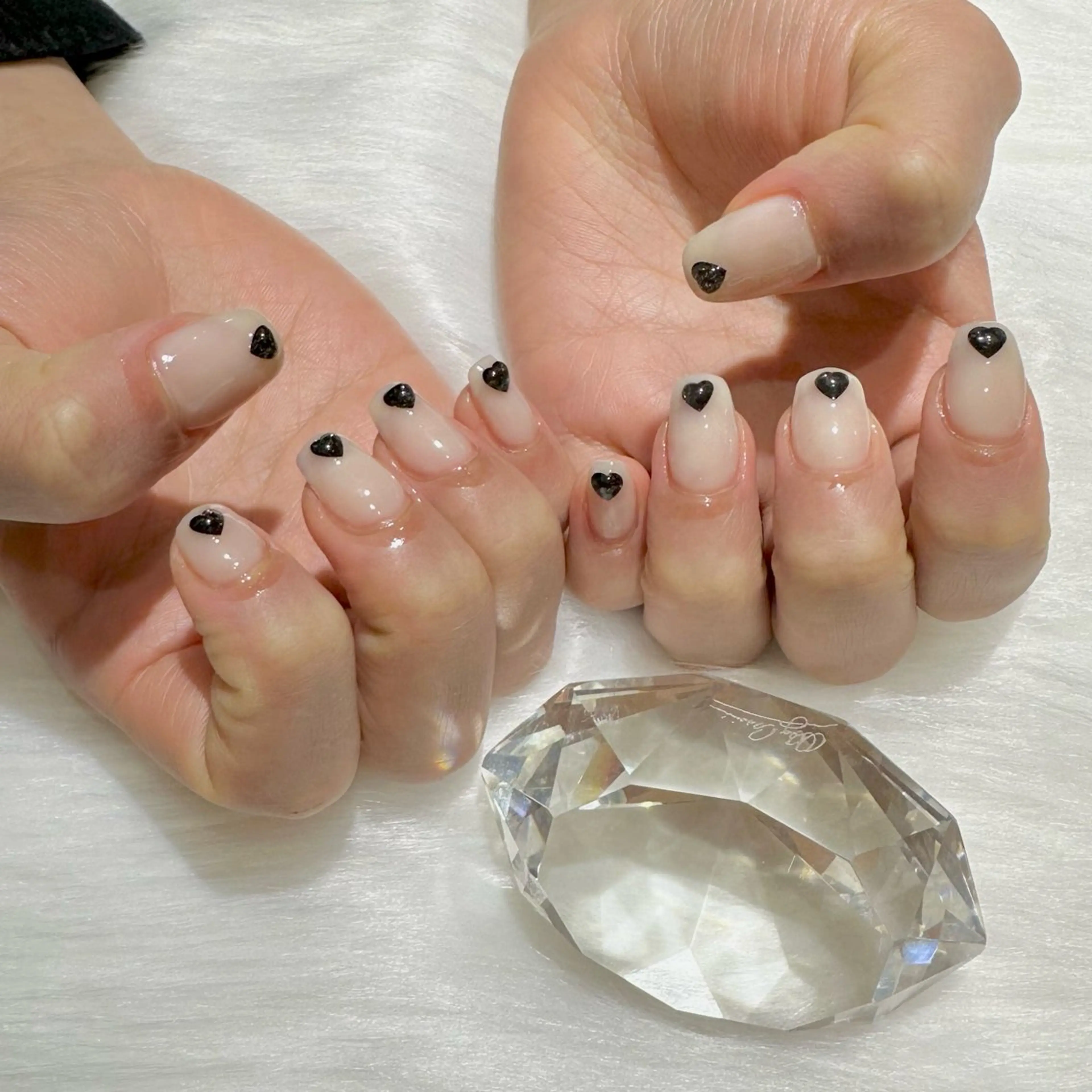 ネイル バレンタイン ディアマンテ𓏸𓈒 フェイシャル/ネイルのエステ・リラクイメージ