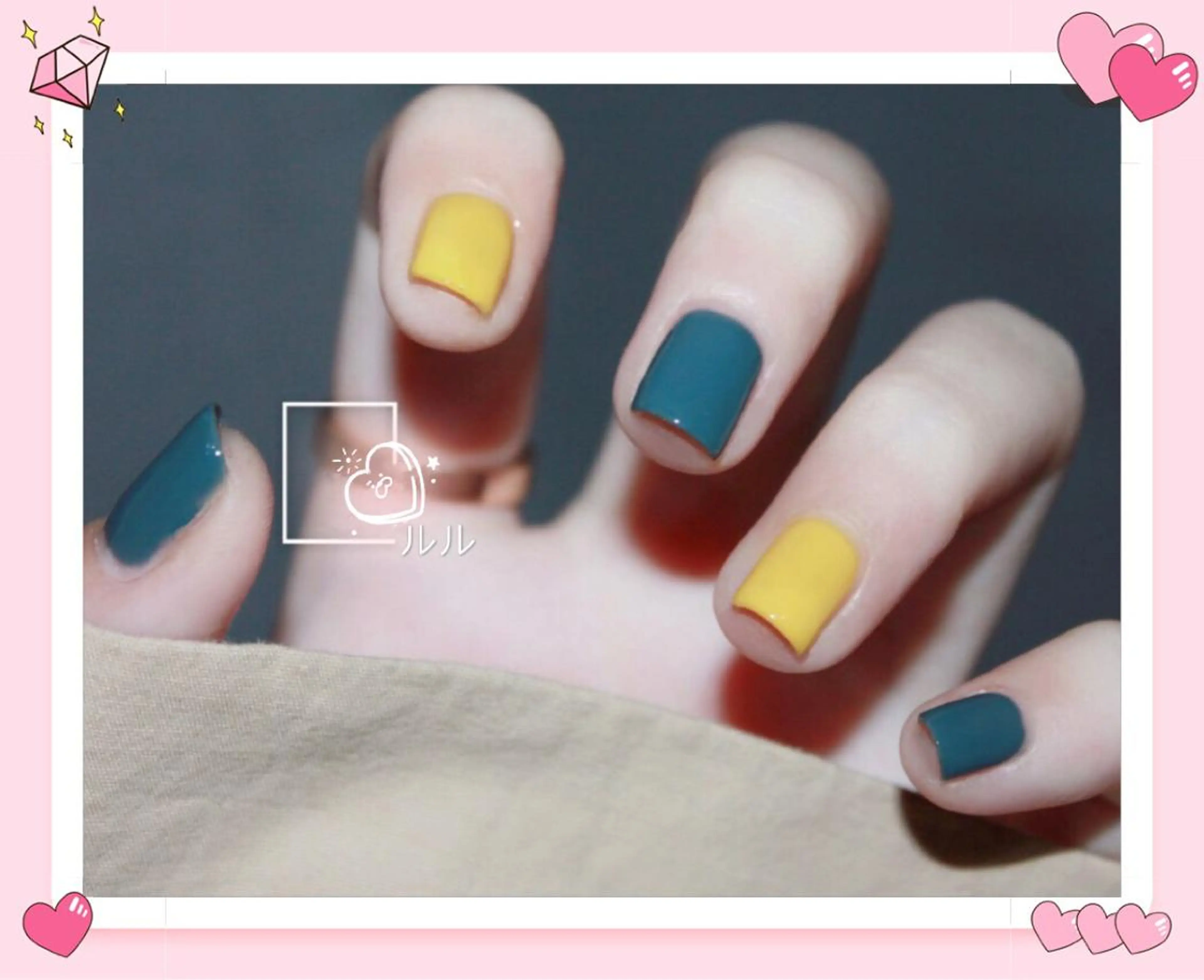 ネイル ラベンダー💖日暮里 ルル💖ネイルのネイルデザイン