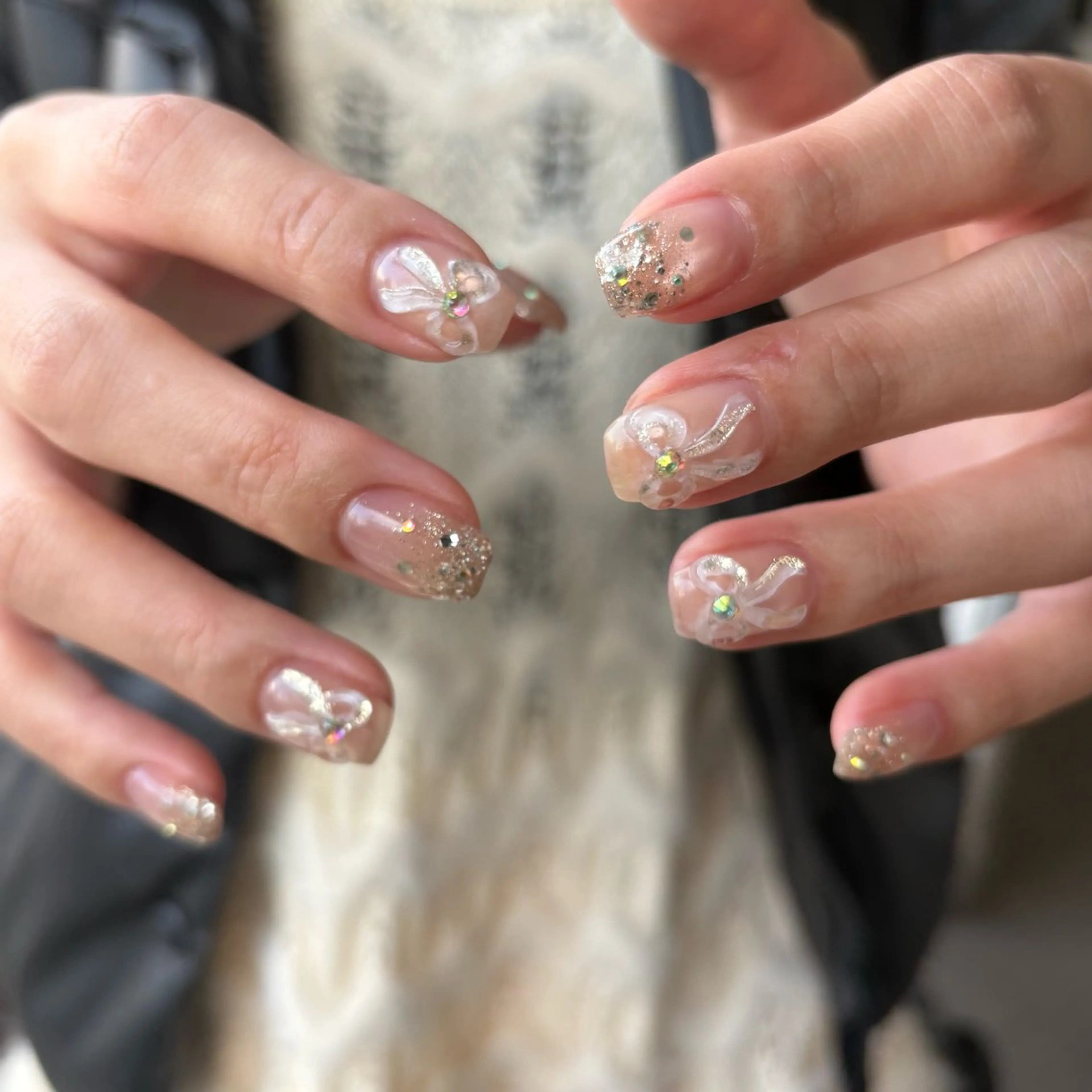 ネイル ハンドネイル カメレオン京橋🌻 草葉由佳のネイルデザイン