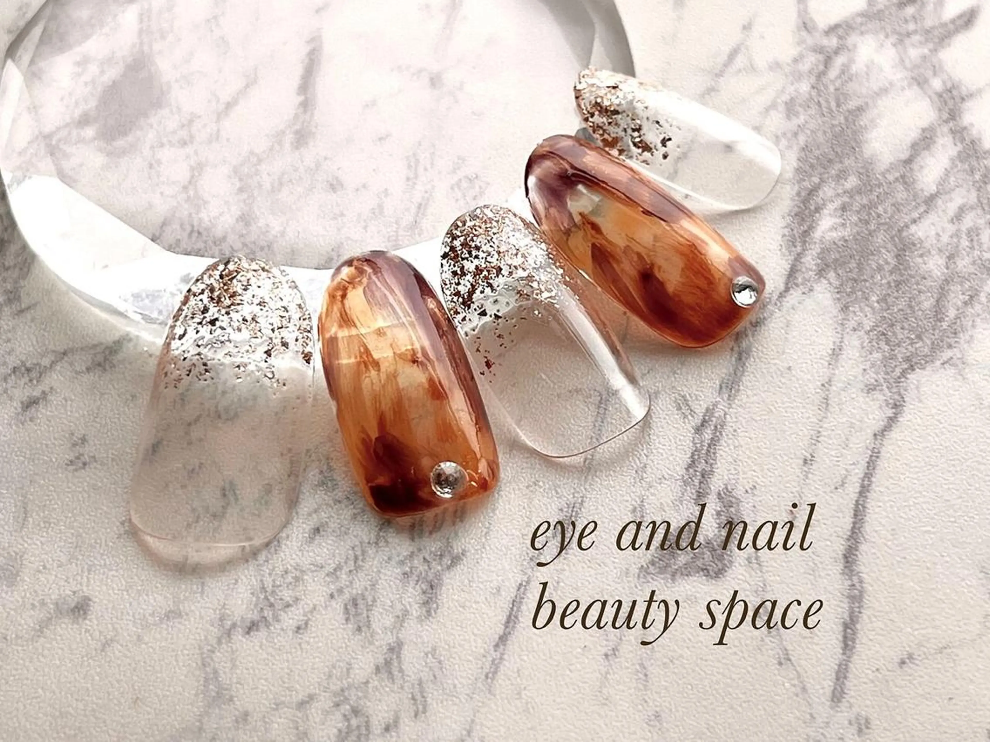 ネイル ハンドネイル Nail❁Eye SERIのネイルデザイン