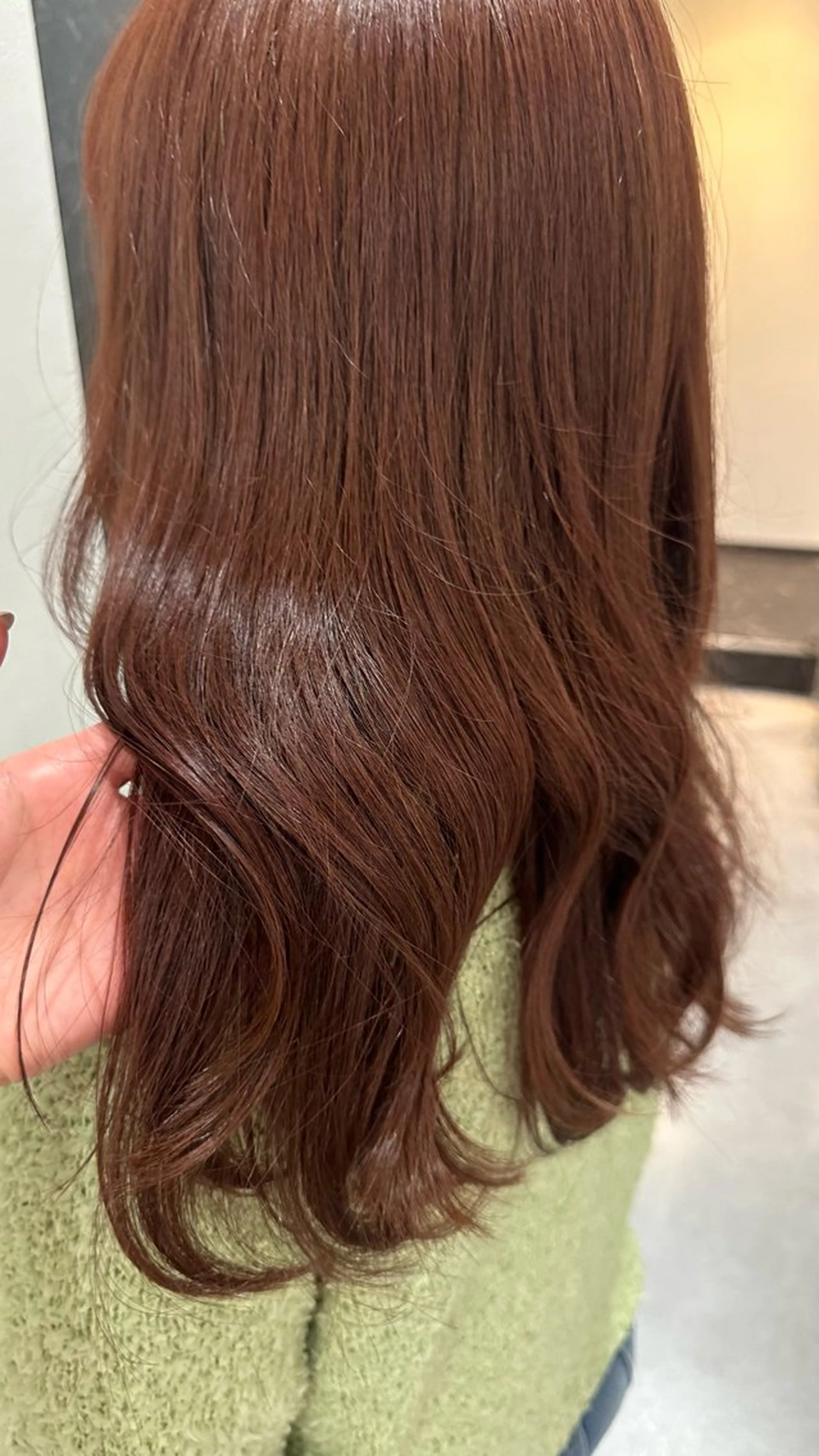 ミディアム ブリーチなし/透明感 NONO💖のヘアスタイル