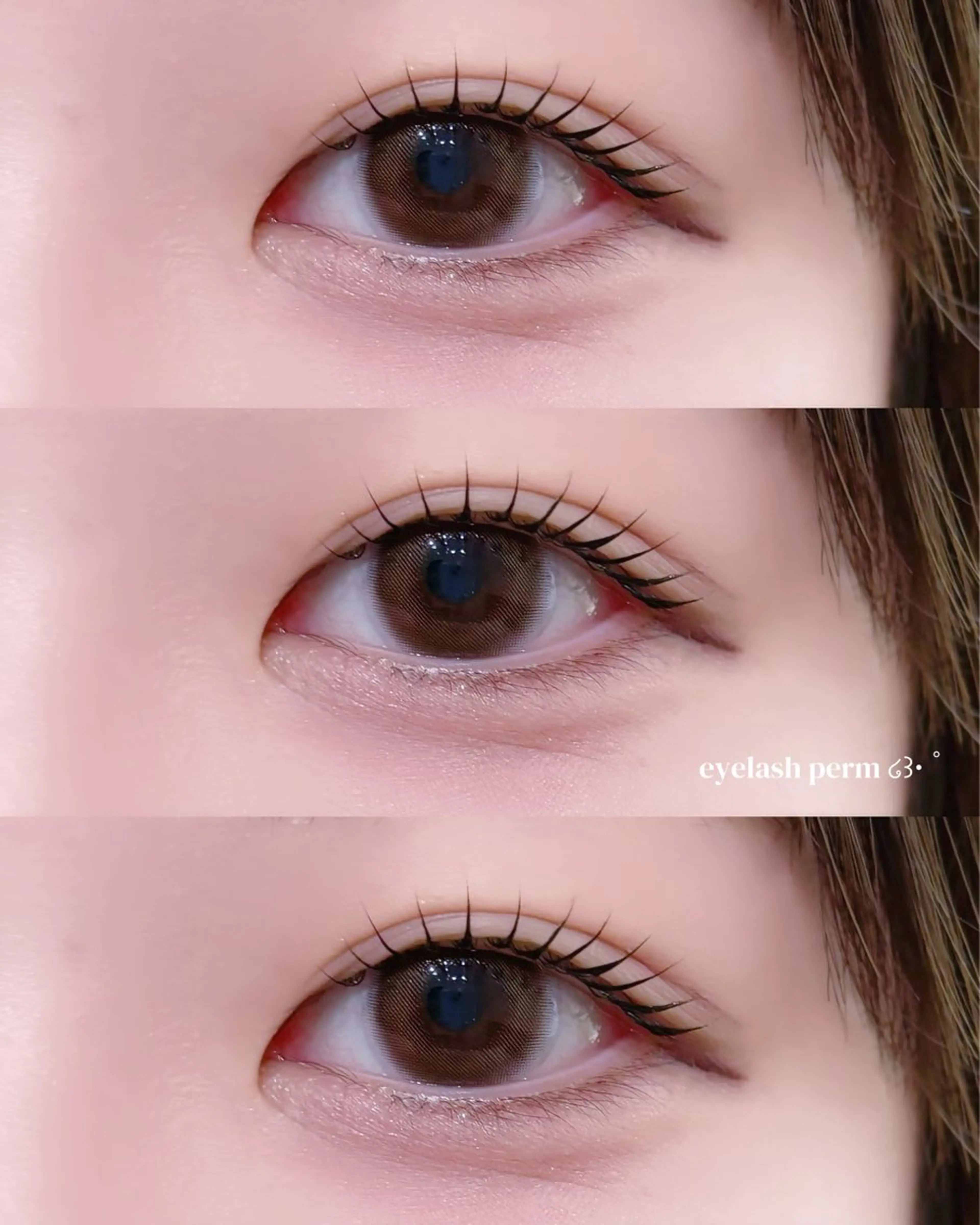 マツエク・マツパ 一重×まつ毛パーマ Emua utaの眉毛・アイブロウイメージ