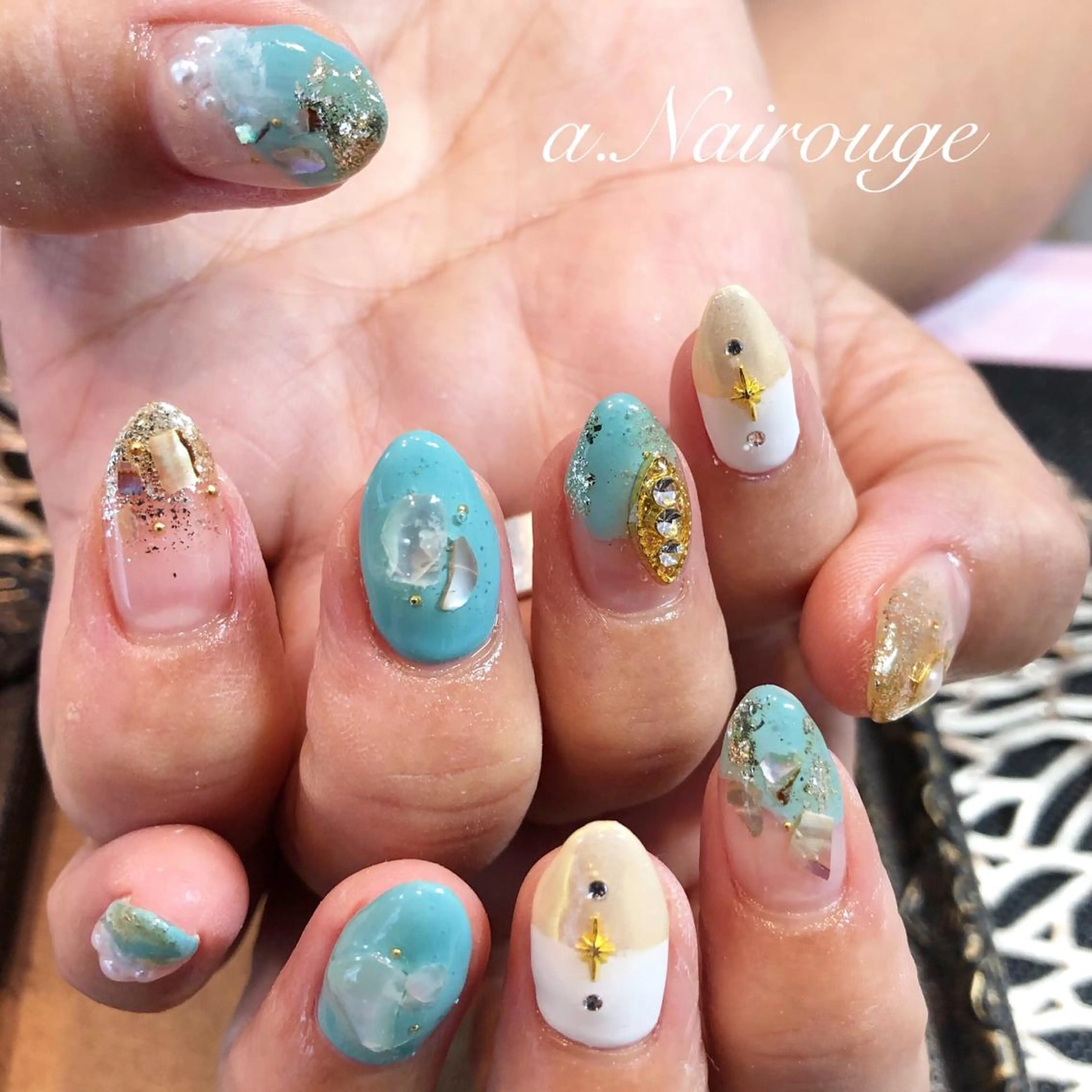ネイル ハンドネイル Nail salon REIRISのネイルデザイン