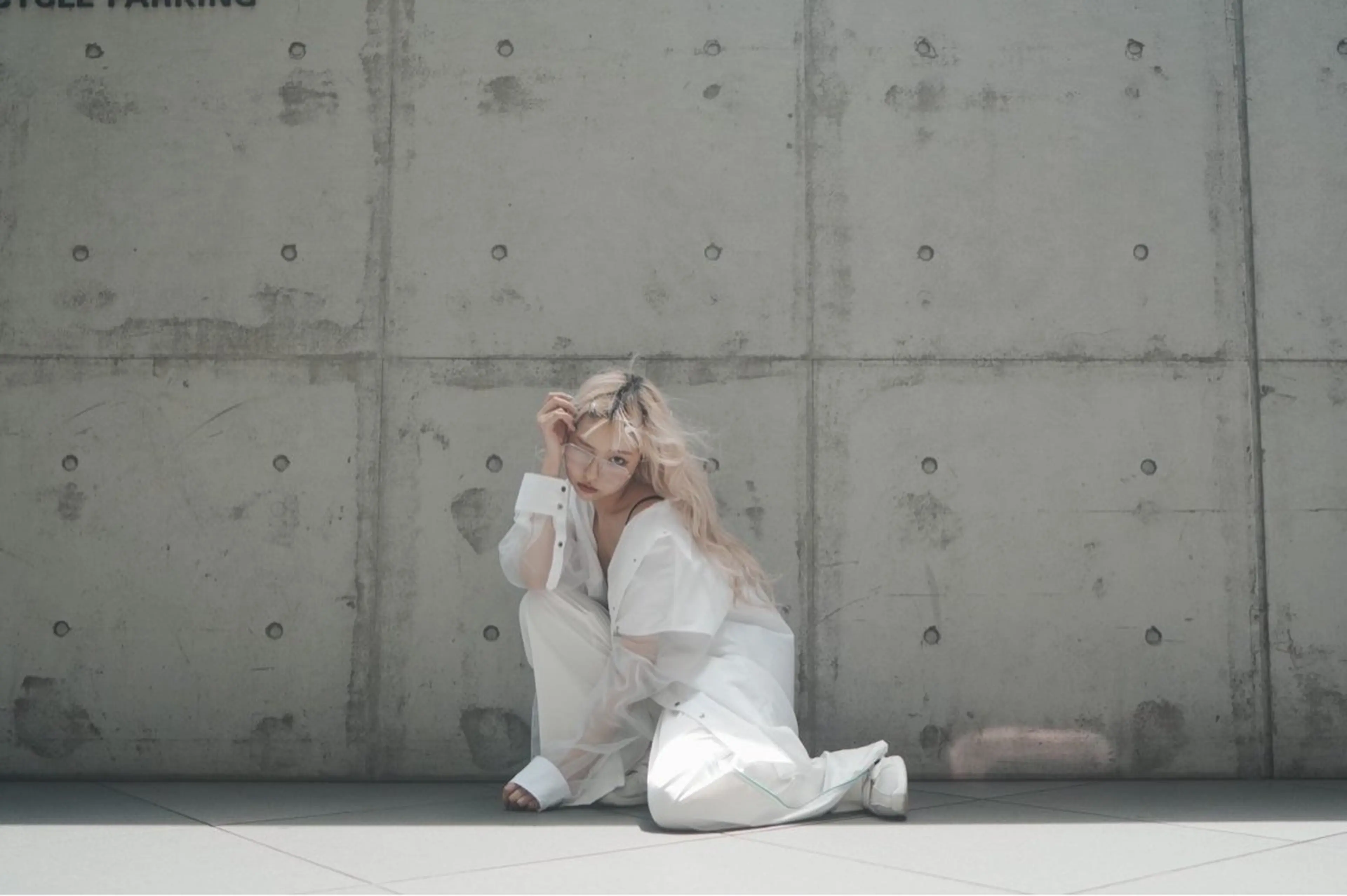 カラー 縮毛矯正/艶髪/ チホリのヘアスタイル