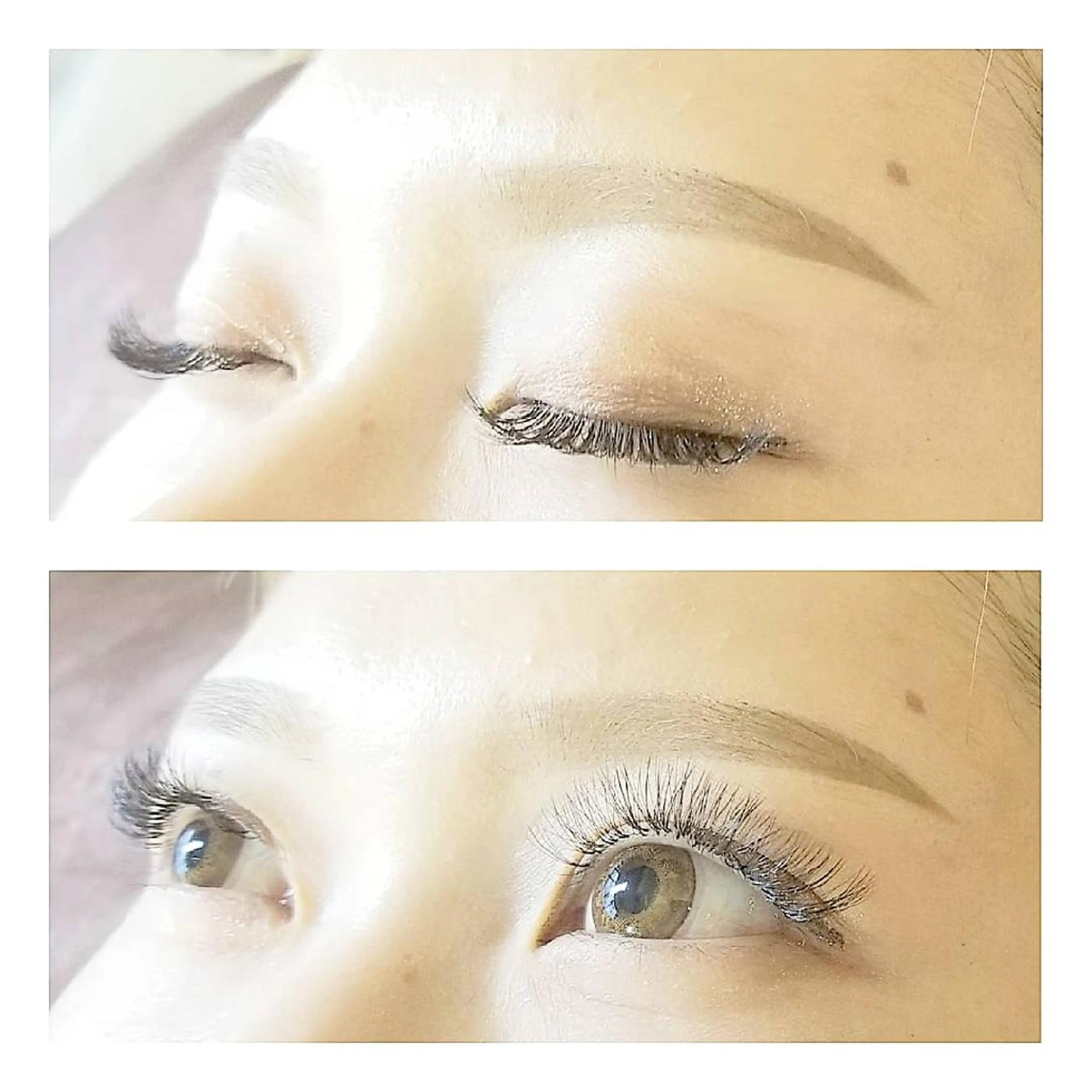 マツエク・マツパ ボリュームラッシュ U_la所属・U_la [ウーラ] 片岡の眉毛・アイブロウイメージ