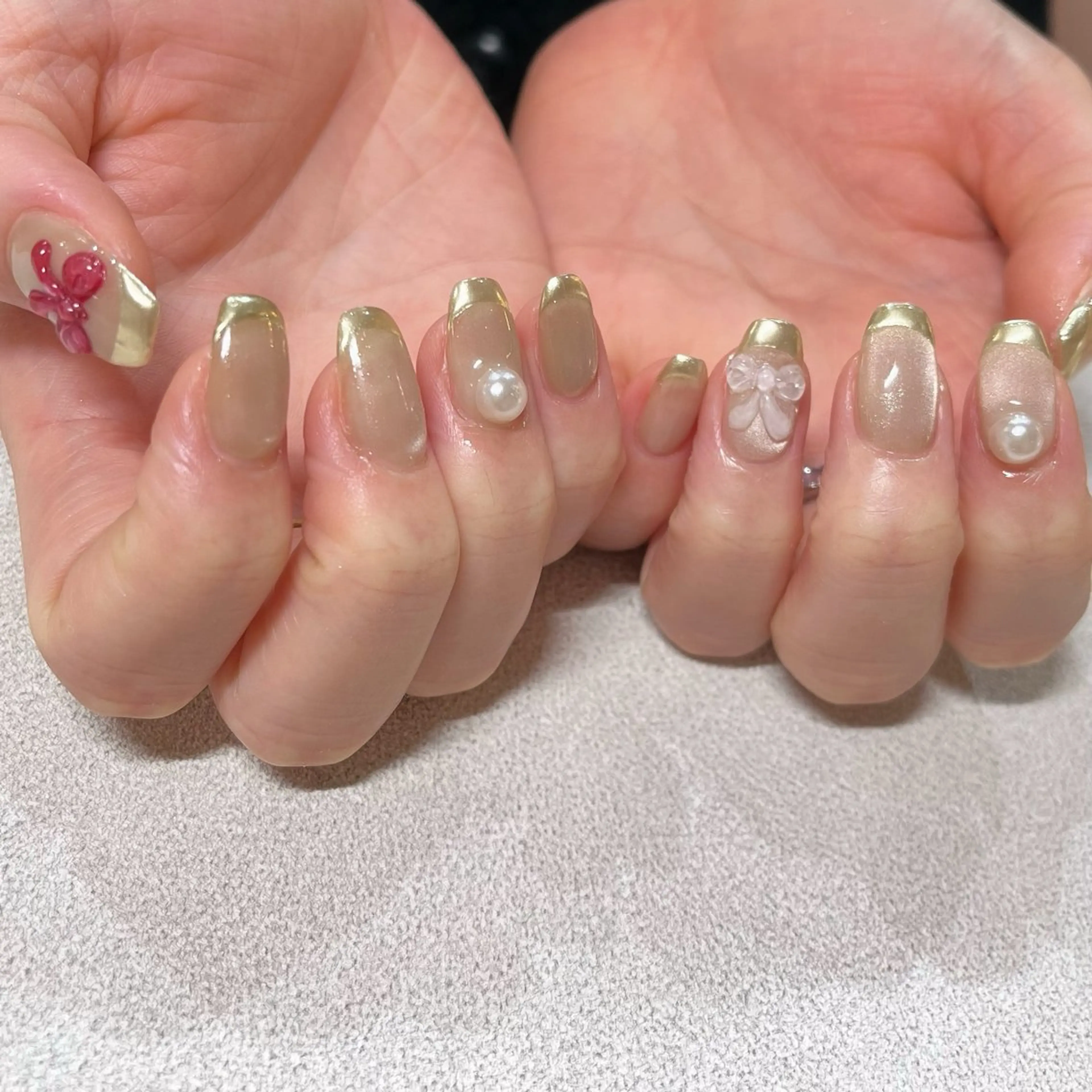 ネイル AO所属・【AO】nail 💎ayameのネイルデザイン