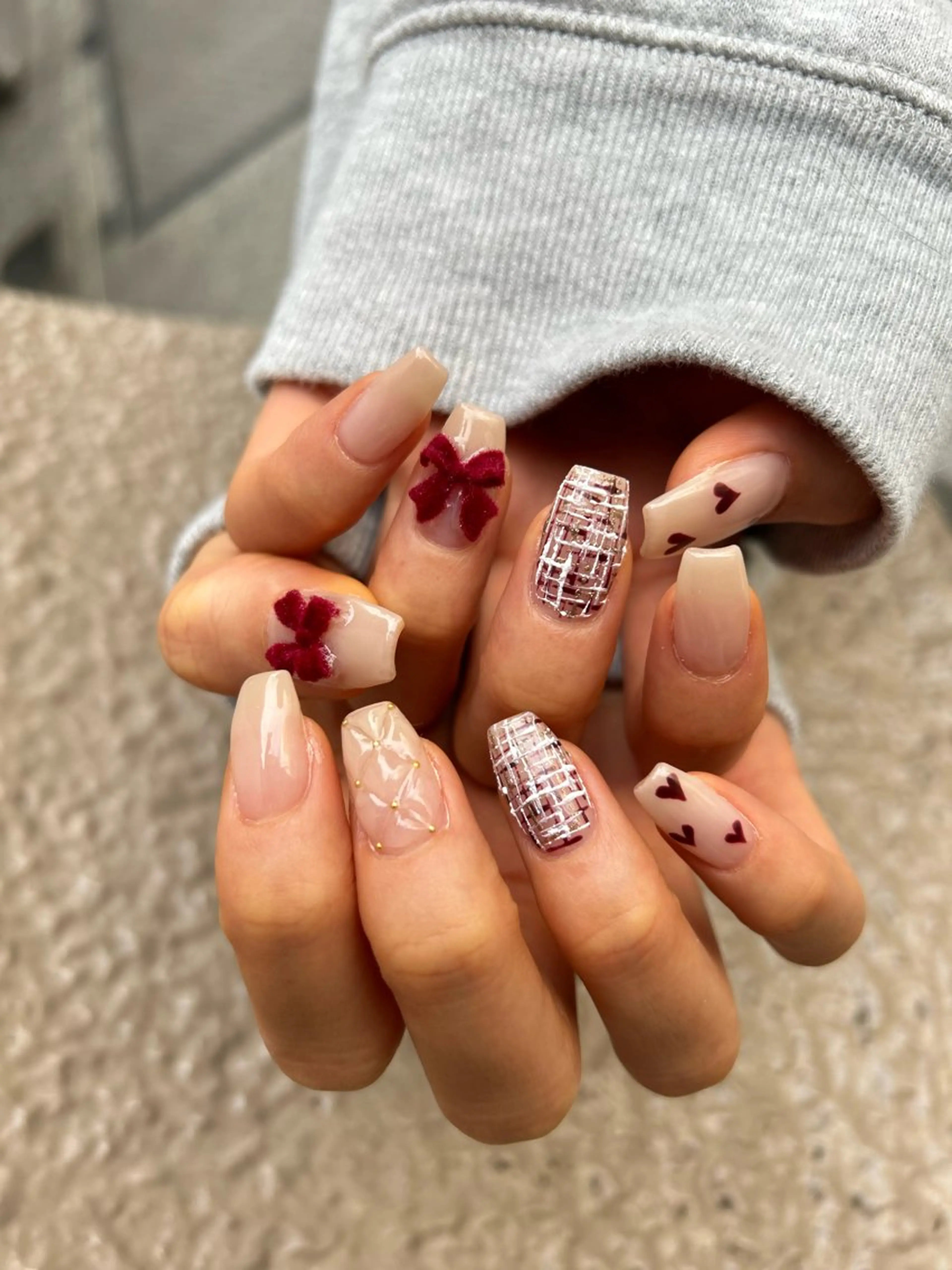 ネイル ハンドネイル フットネイル ✴︎ Delightのネイルデザイン