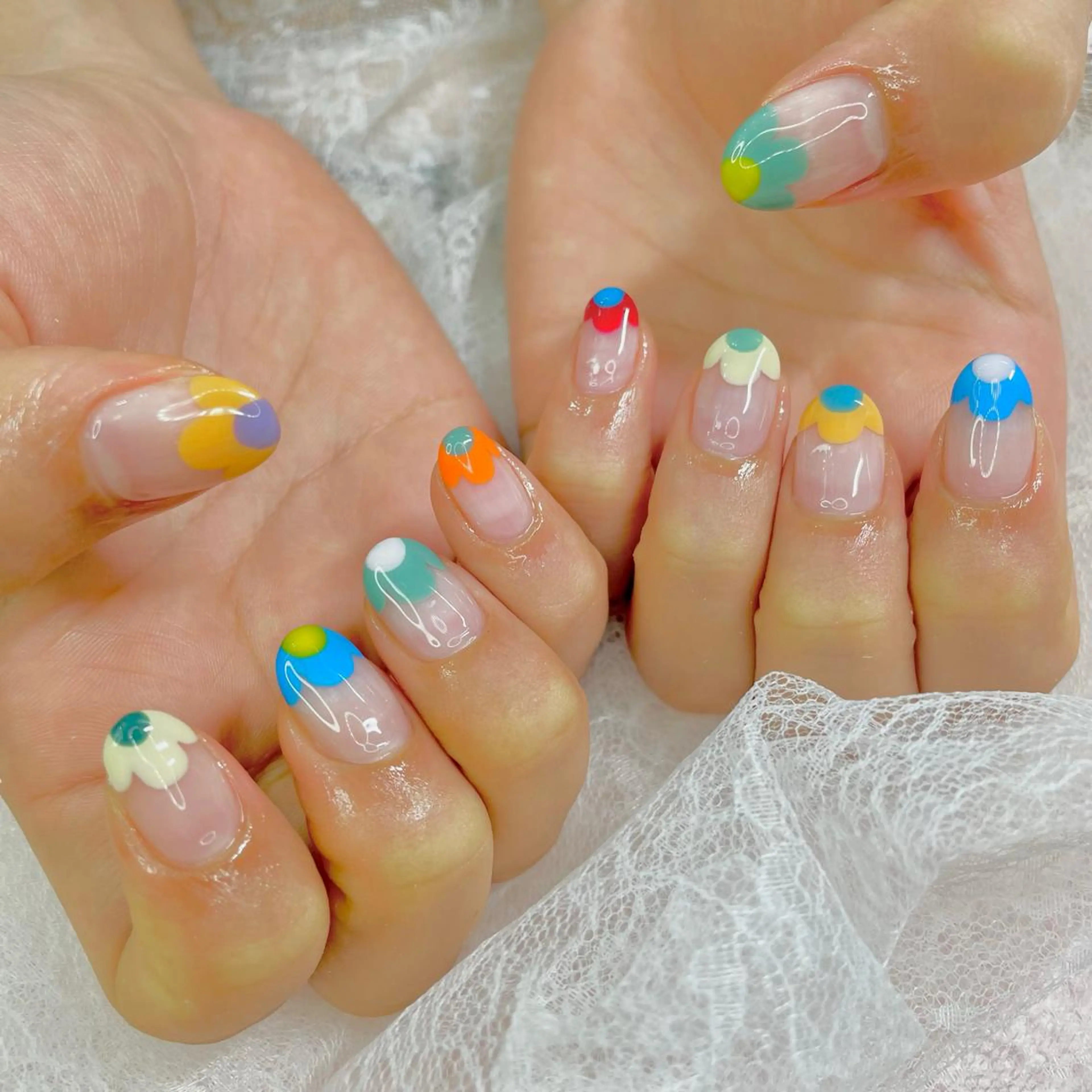 ネイル ジェルネイル J terrace Nailのネイルデザイン