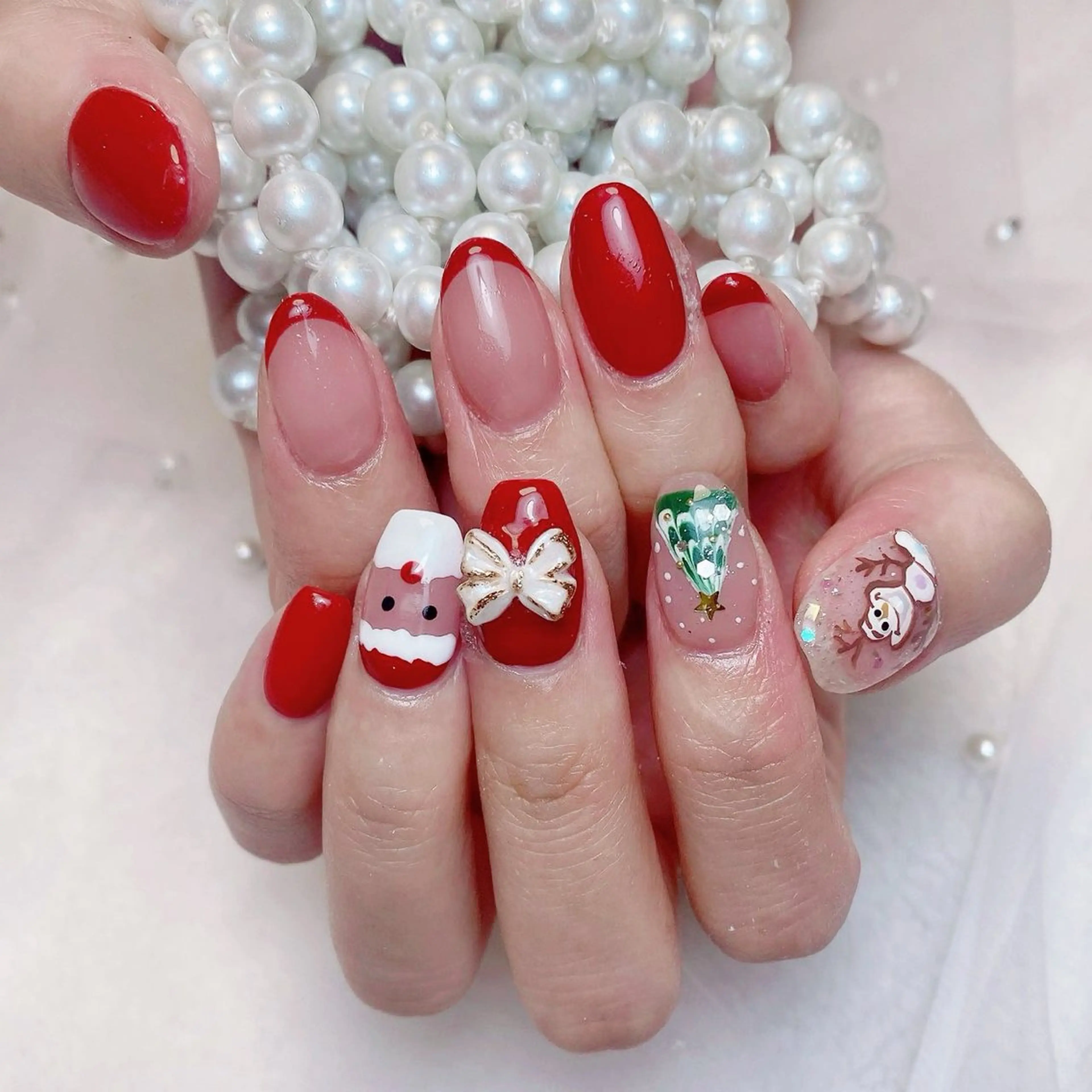 ネイル ハンドネイル ネイルサロンロータス (渋谷店)のネイルデザイン