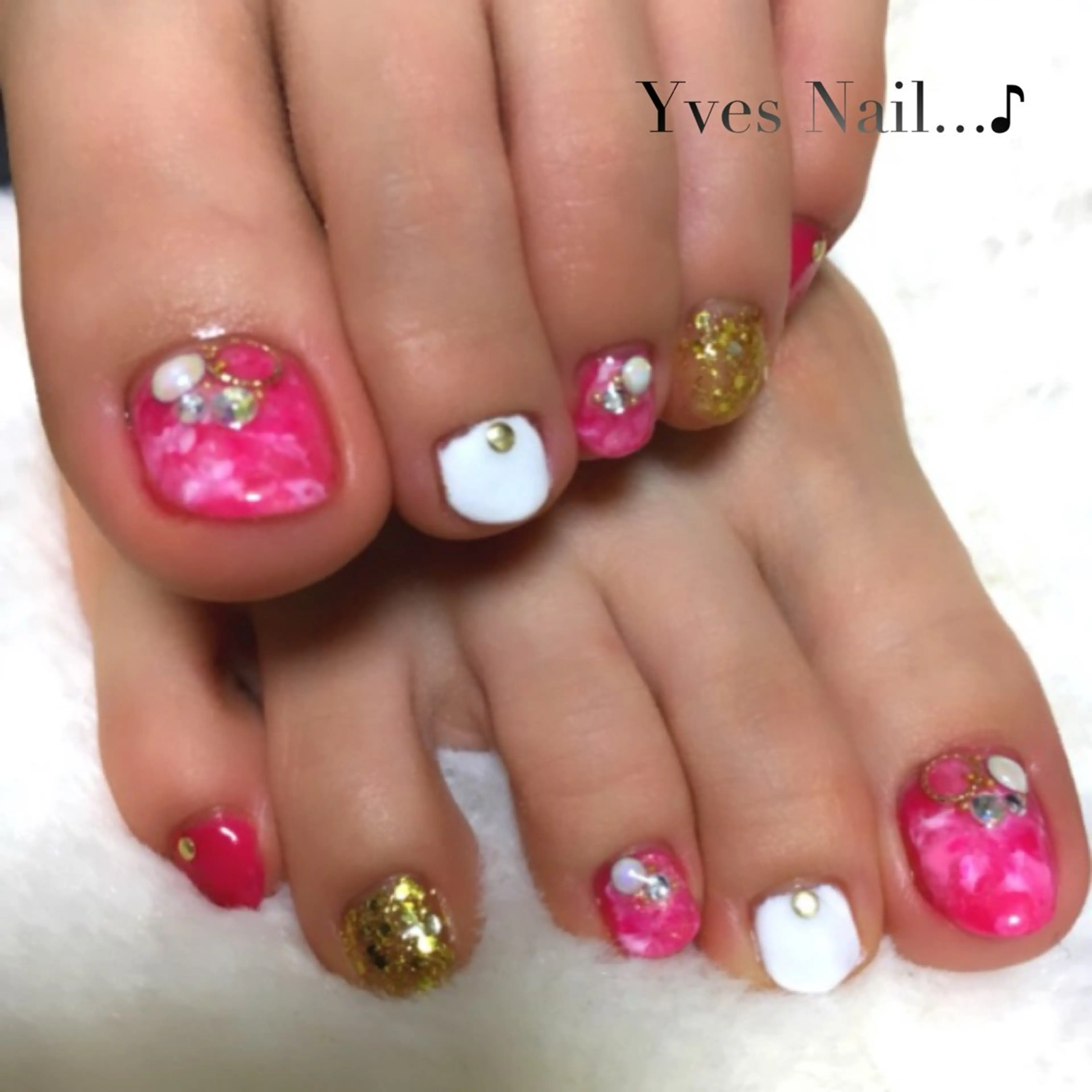 ネイル フットネイル kanno yのネイルデザイン