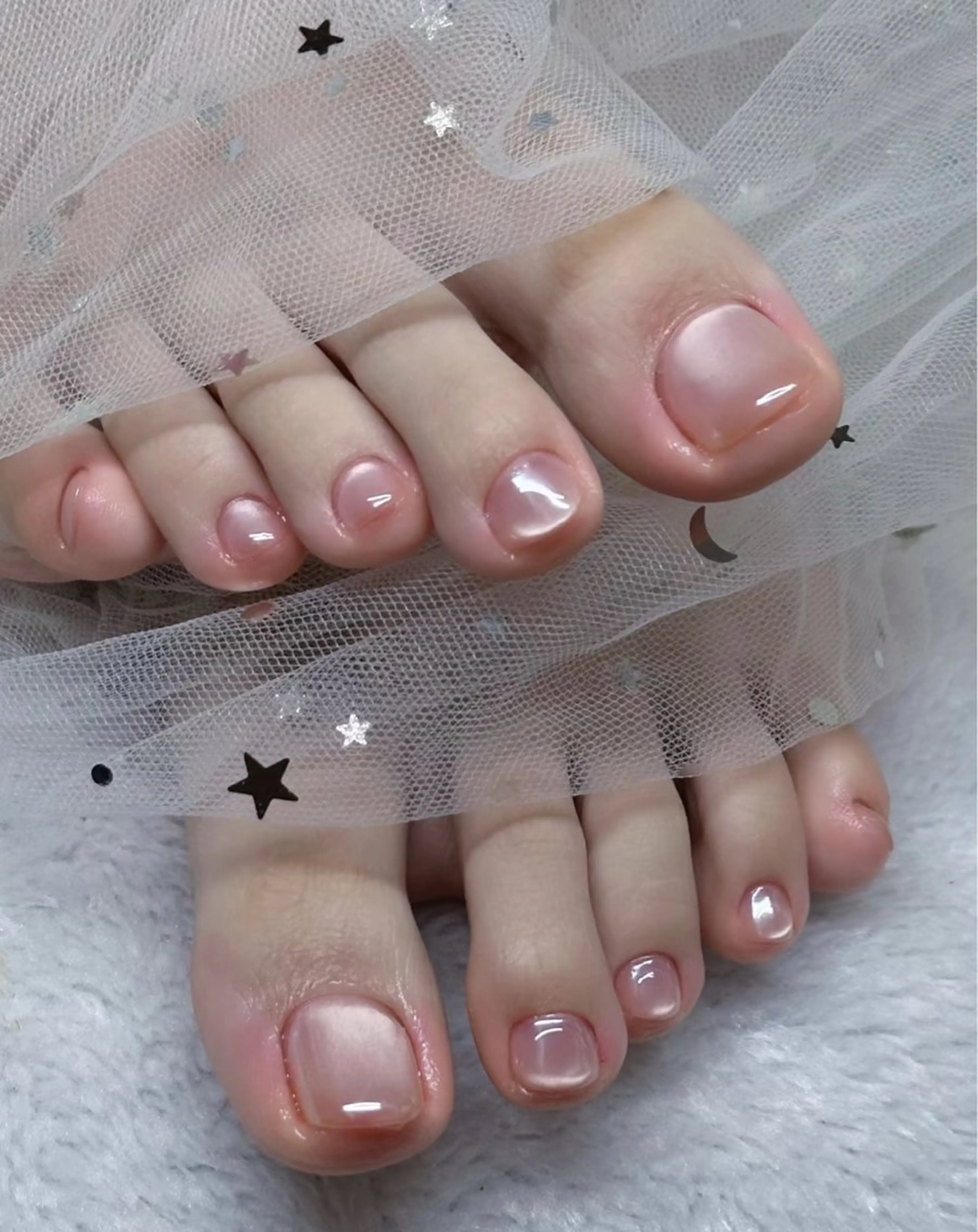 フットネイル マグネット ミニモ割の写真