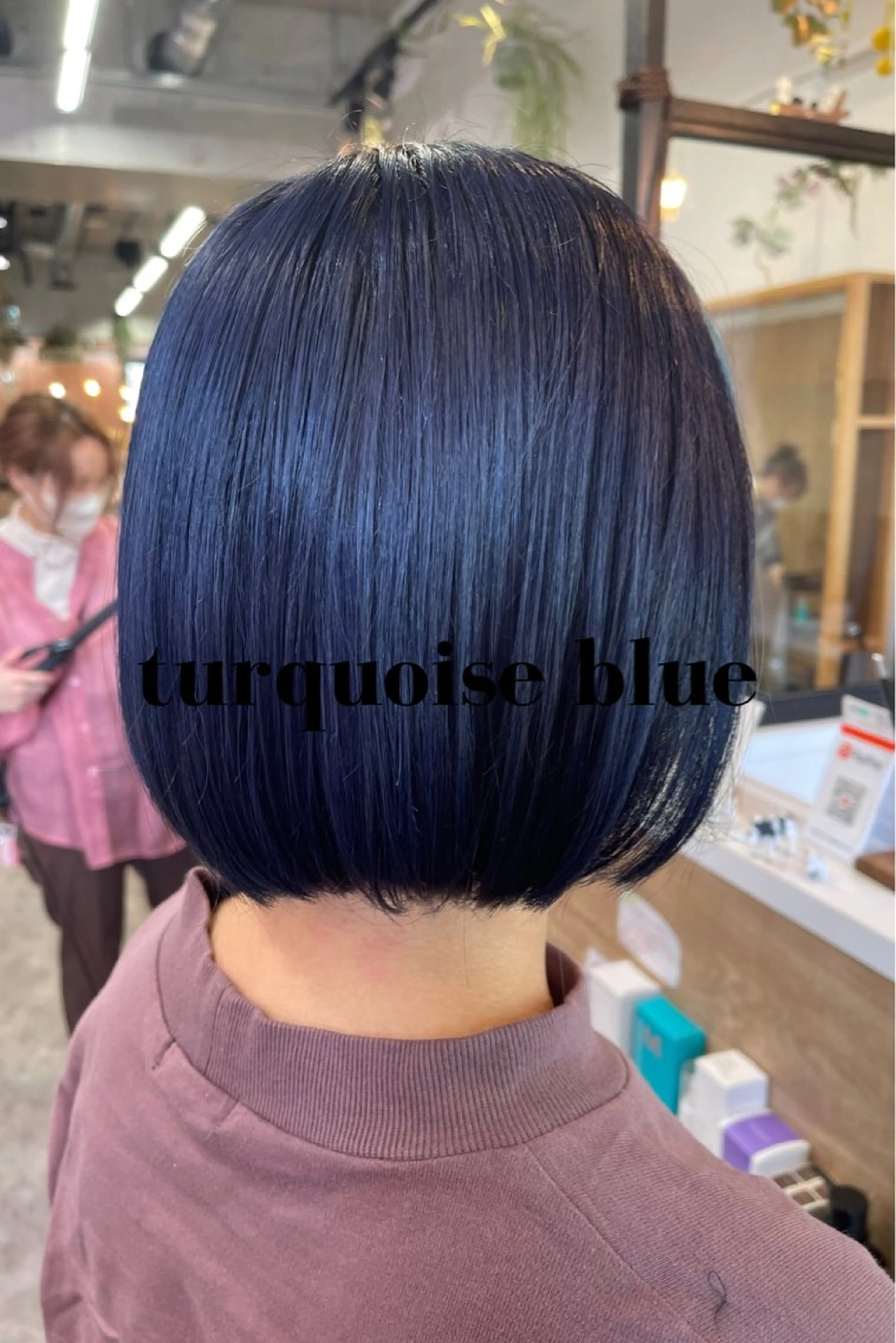 ショート カラー charm《銀座》 ヘアセット/縮毛矯正のヘアスタイル