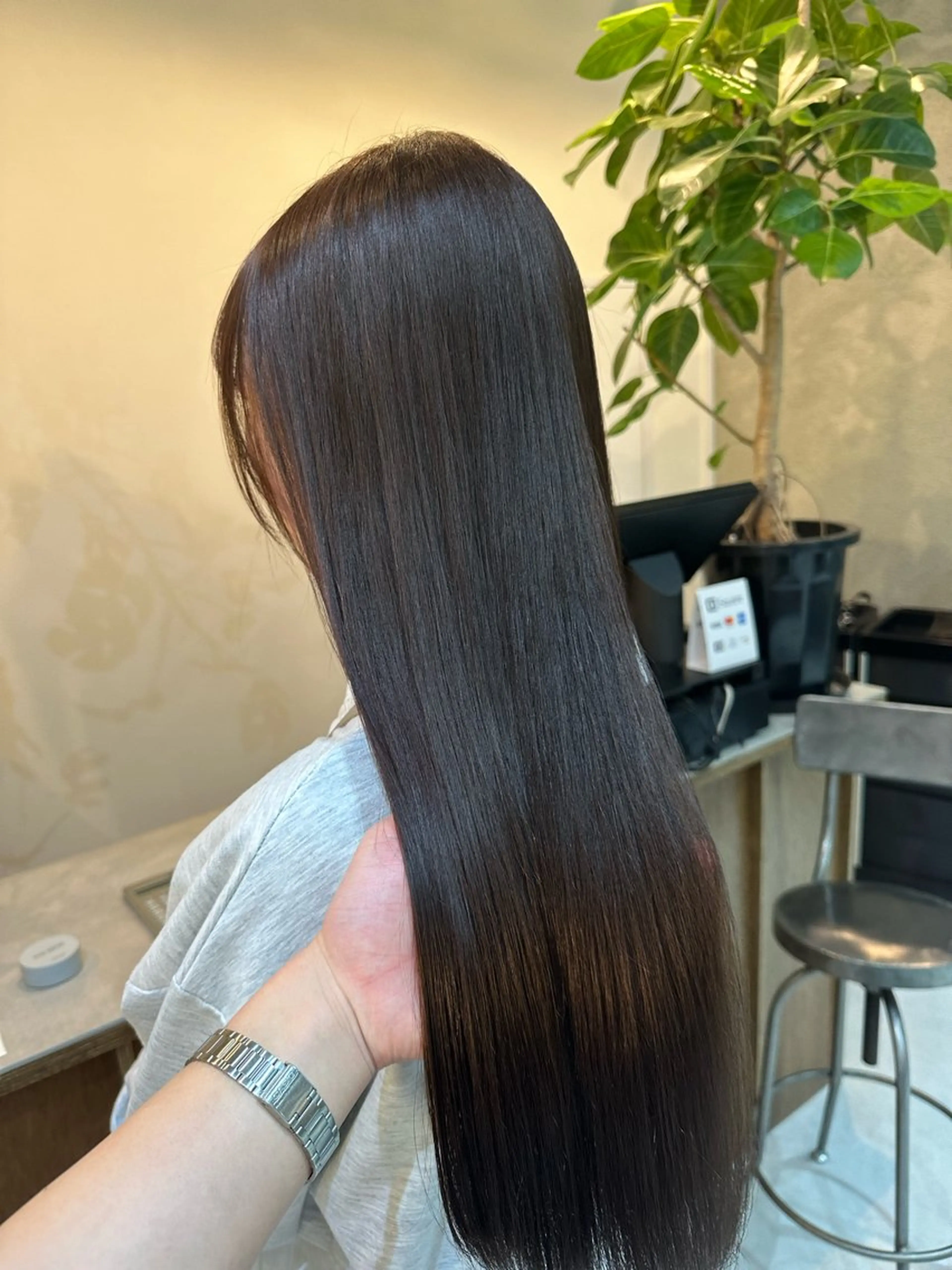 ロング カラー ［  ］Shiro所属・Shiro RENのヘアスタイル