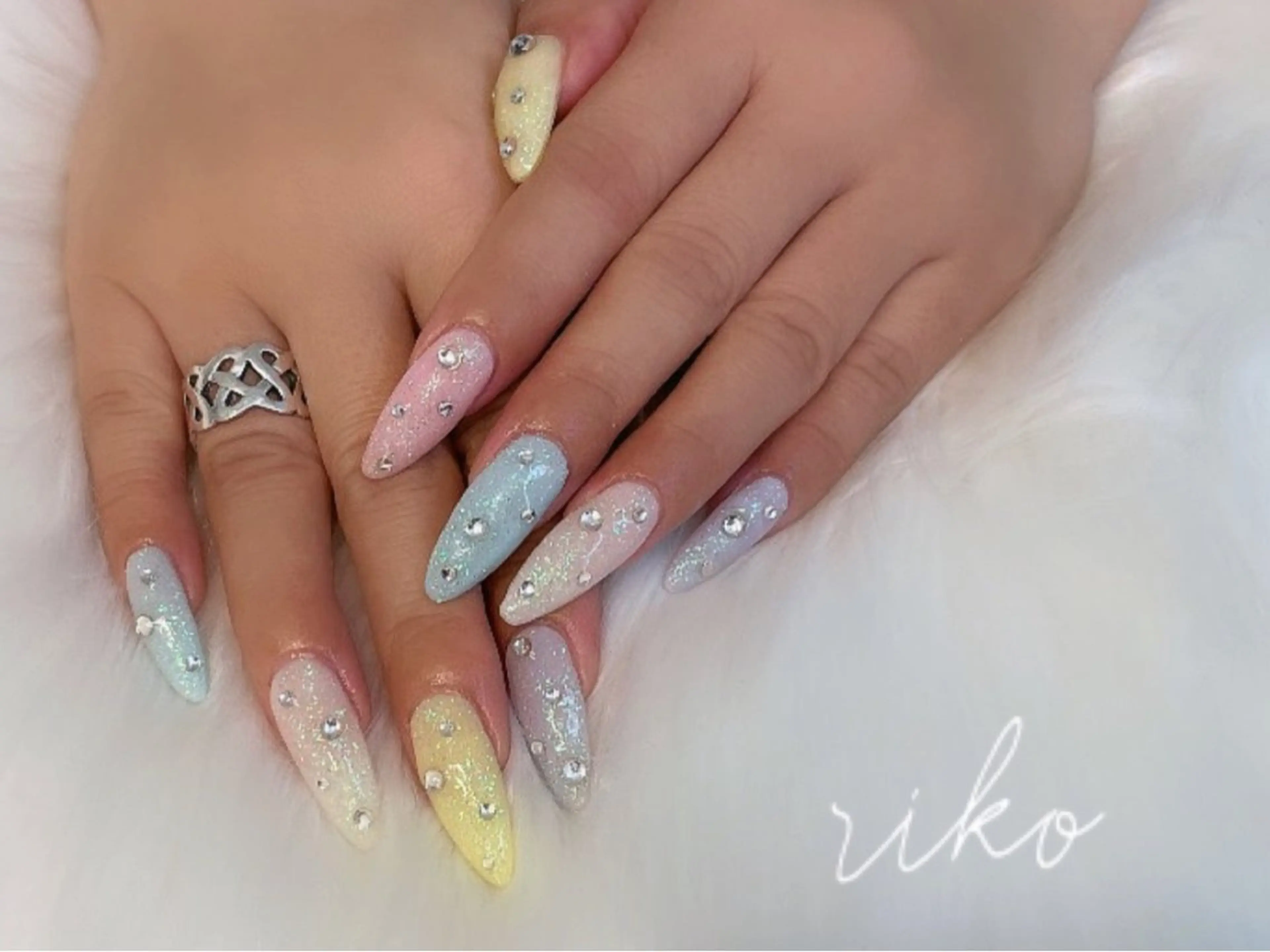ネイル ハンドネイル riko nailのネイルデザイン