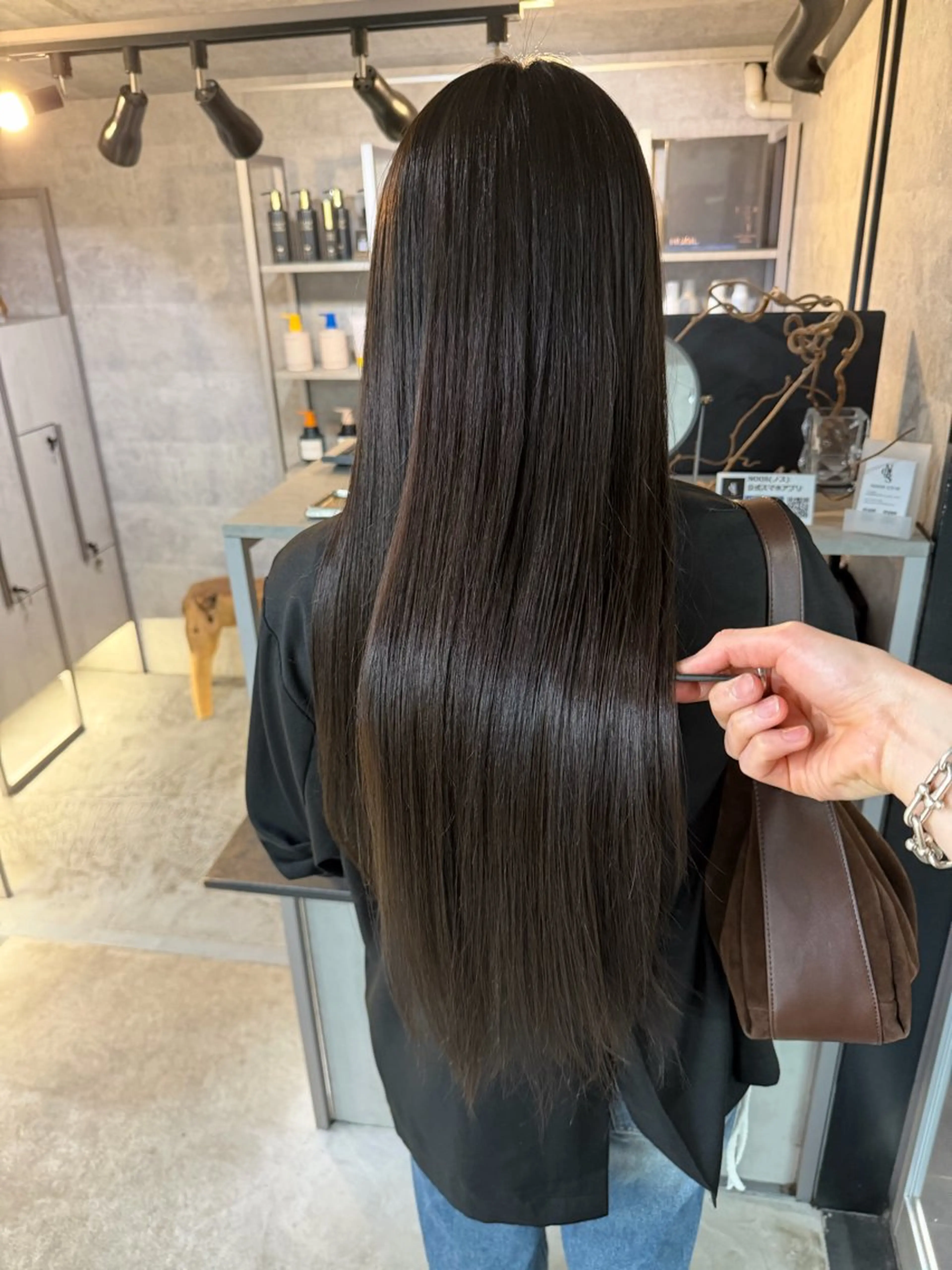 ロング カラー カット ヘアカラー トリートメント You/透明感カラー レイヤーカット/ボブのヘアスタイル