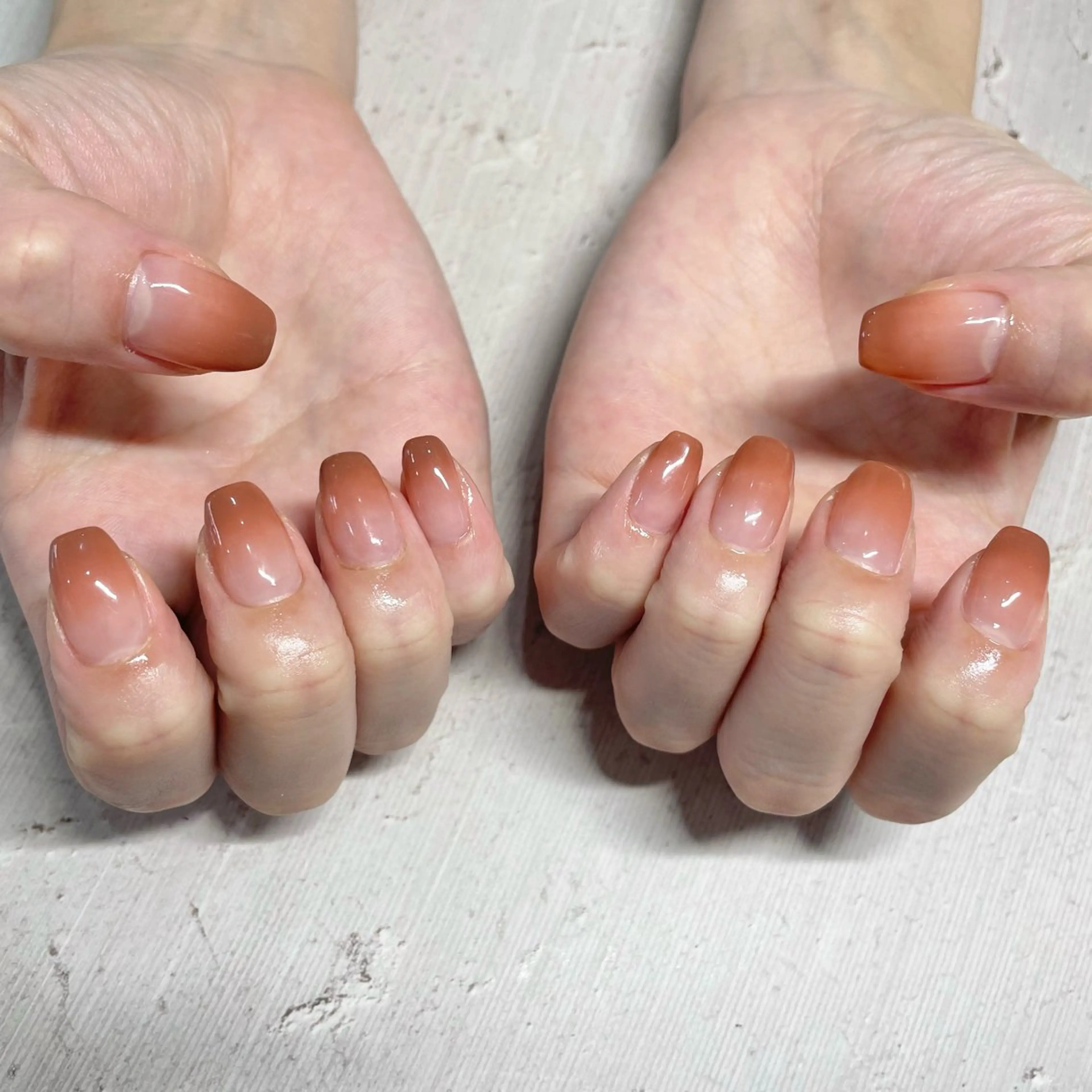 ネイル グラデーション 💐irisée fleur中居のネイルデザイン