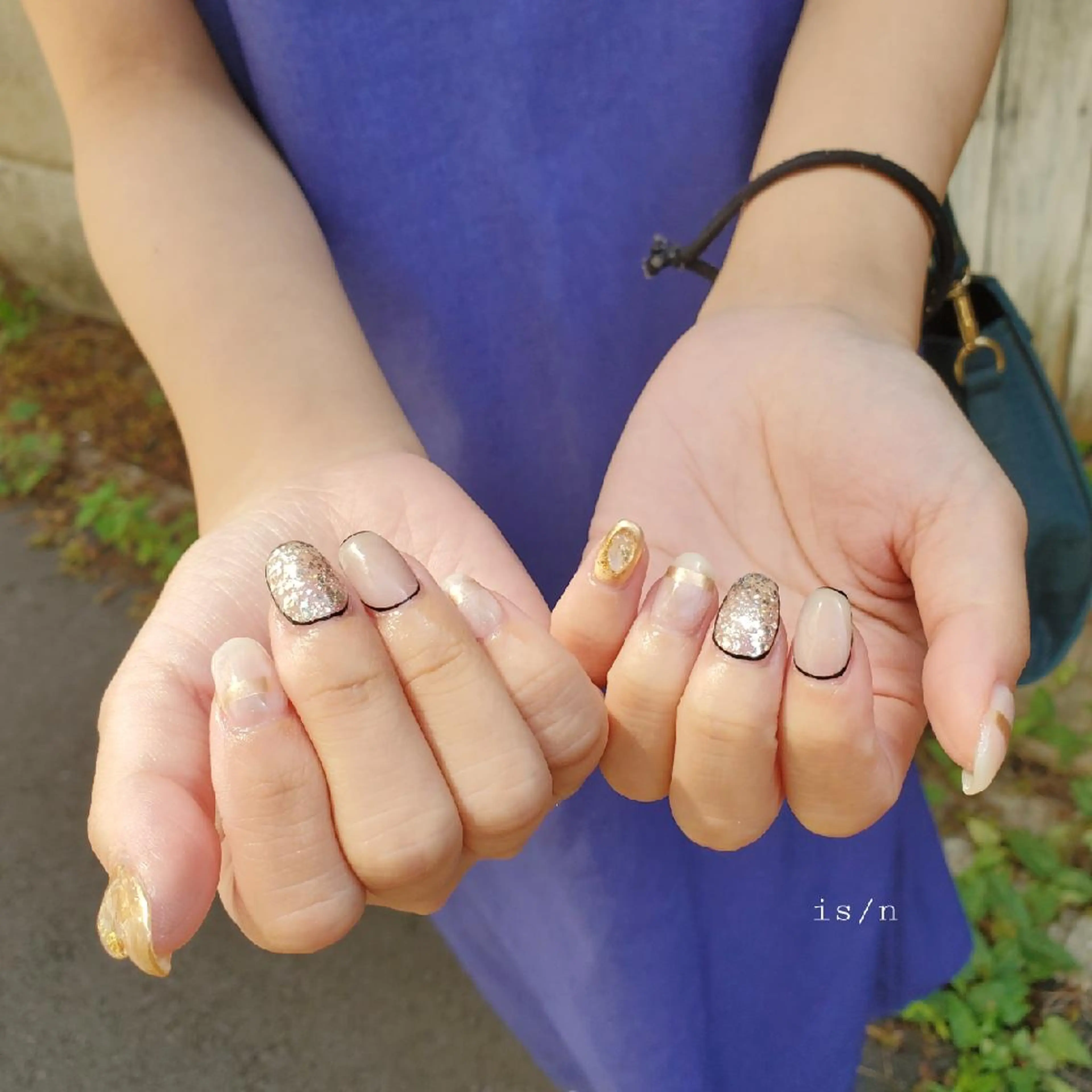 ネイル ハンドネイル 店長 佐藤のネイルデザイン