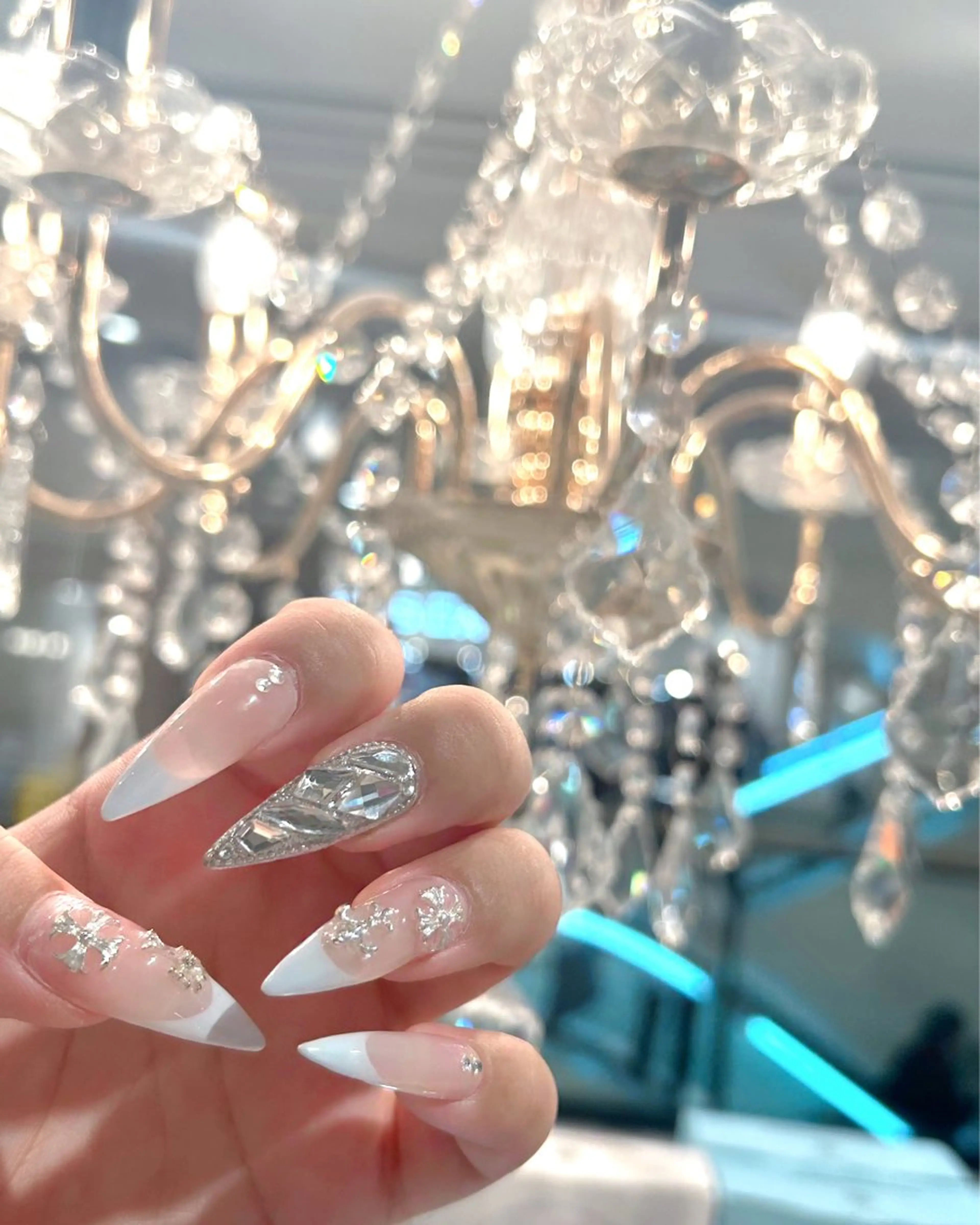 ネイル ハンドネイル Yudia 🫧Kyokaのネイルデザイン