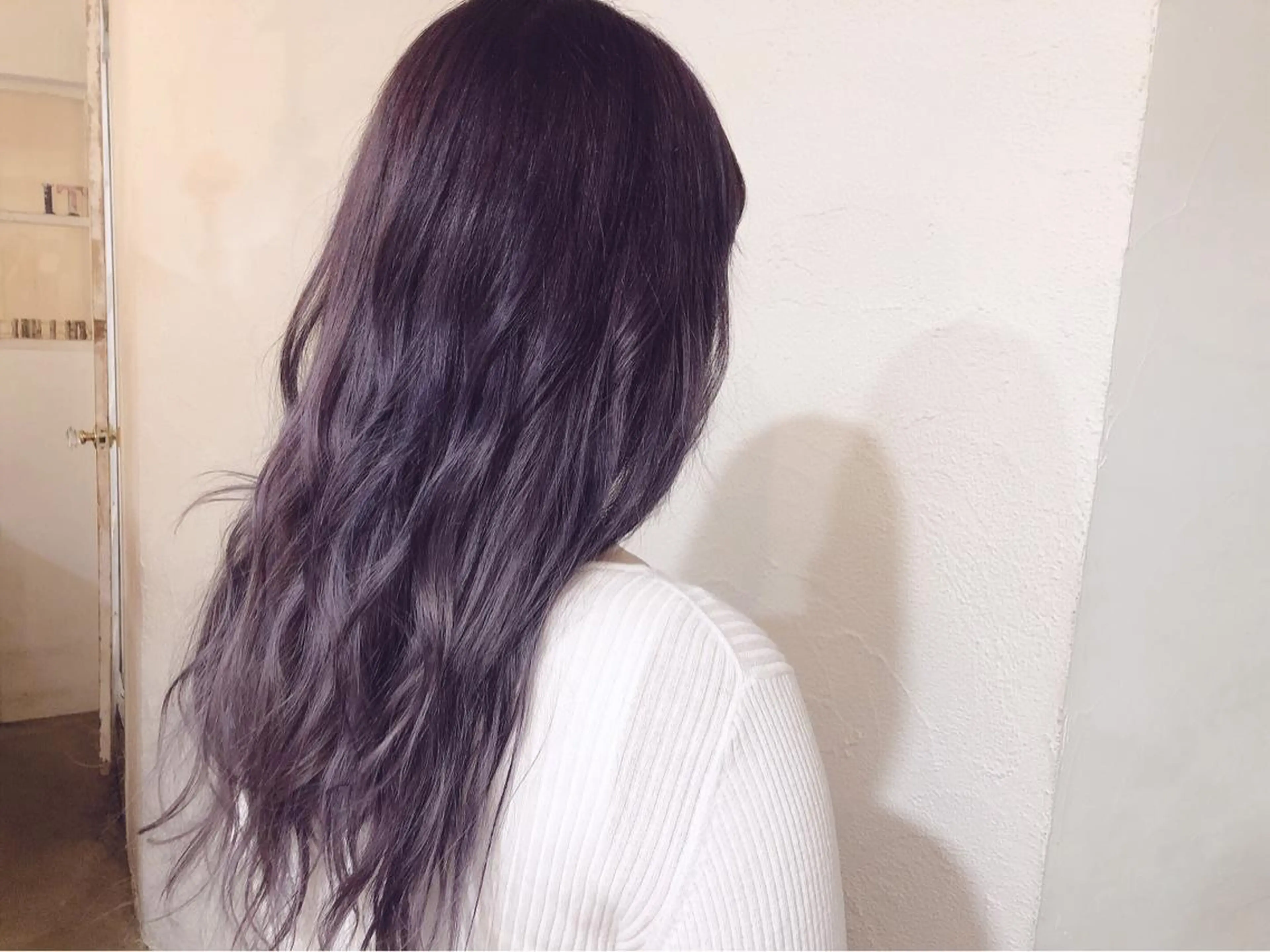 ロング カラー ヘアカラー パ ルのヘアスタイル