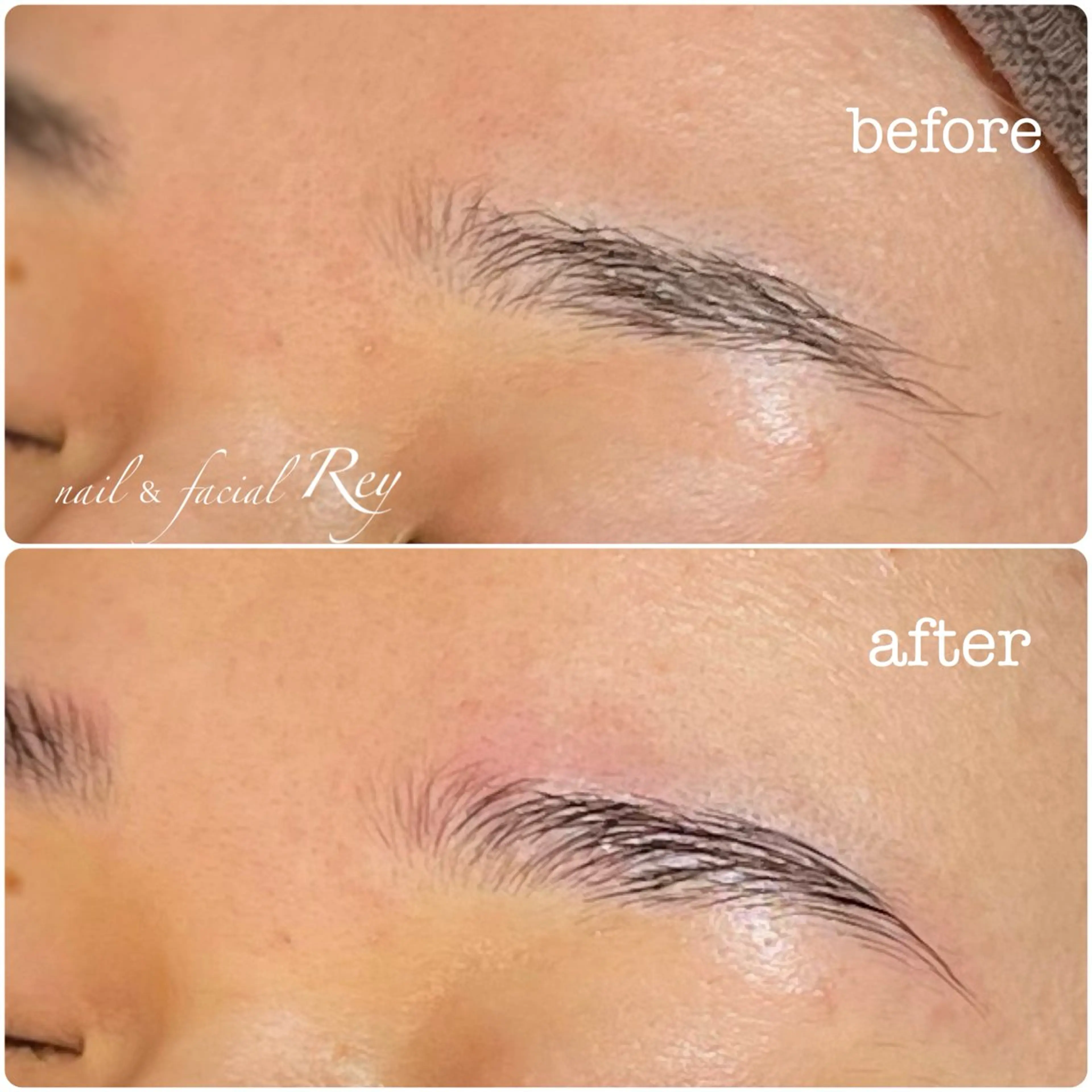 アイブロウ ワックス脱毛 その他(アイブロウ) R eyのネイルデザイン