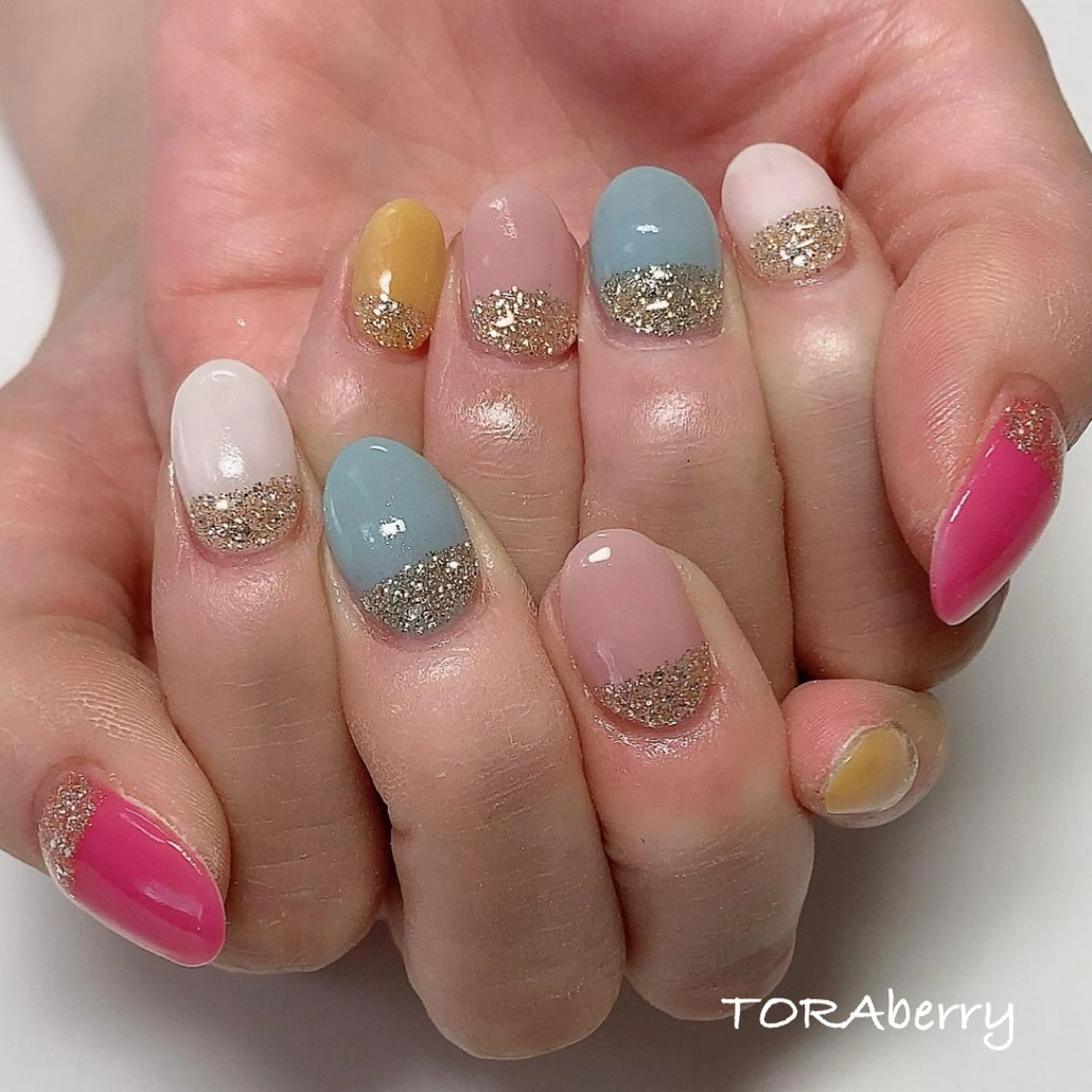 ネイル ネイリスト なつみのネイルデザイン