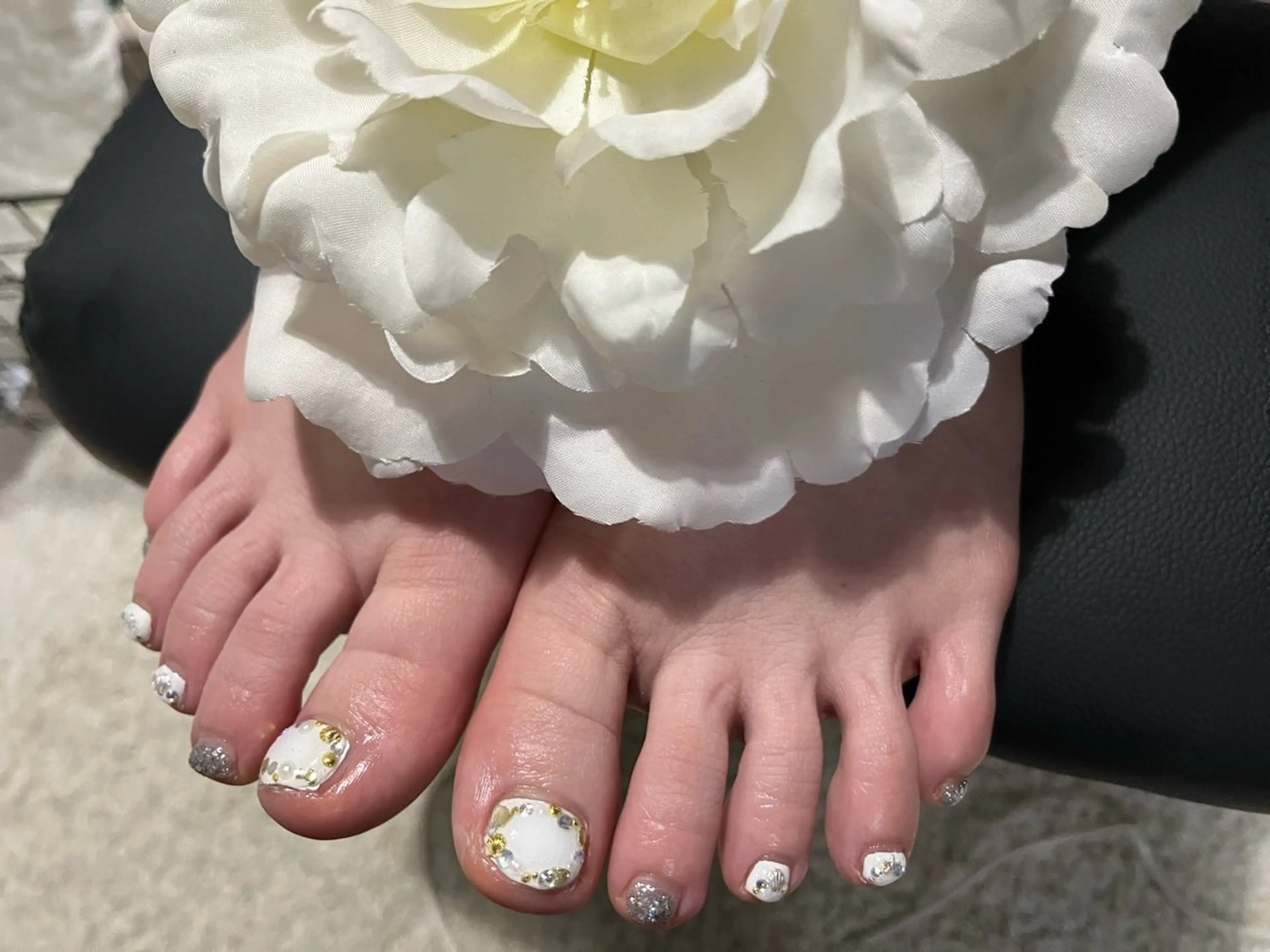 ネイル フットネイル 佐野 愛美のネイルデザイン