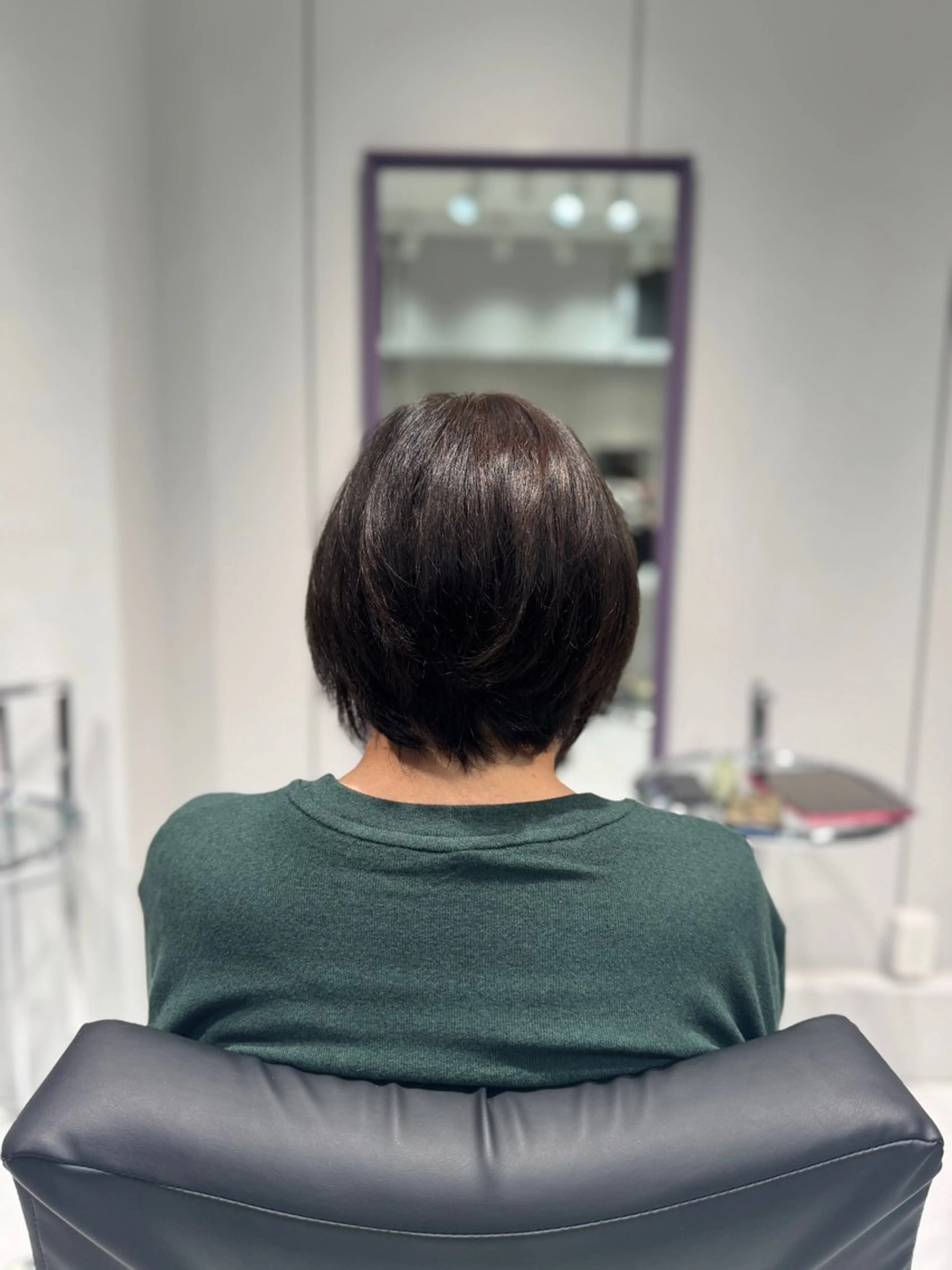 ショート chihiro 🐰 🍭髪質改善/透明感のヘアスタイル