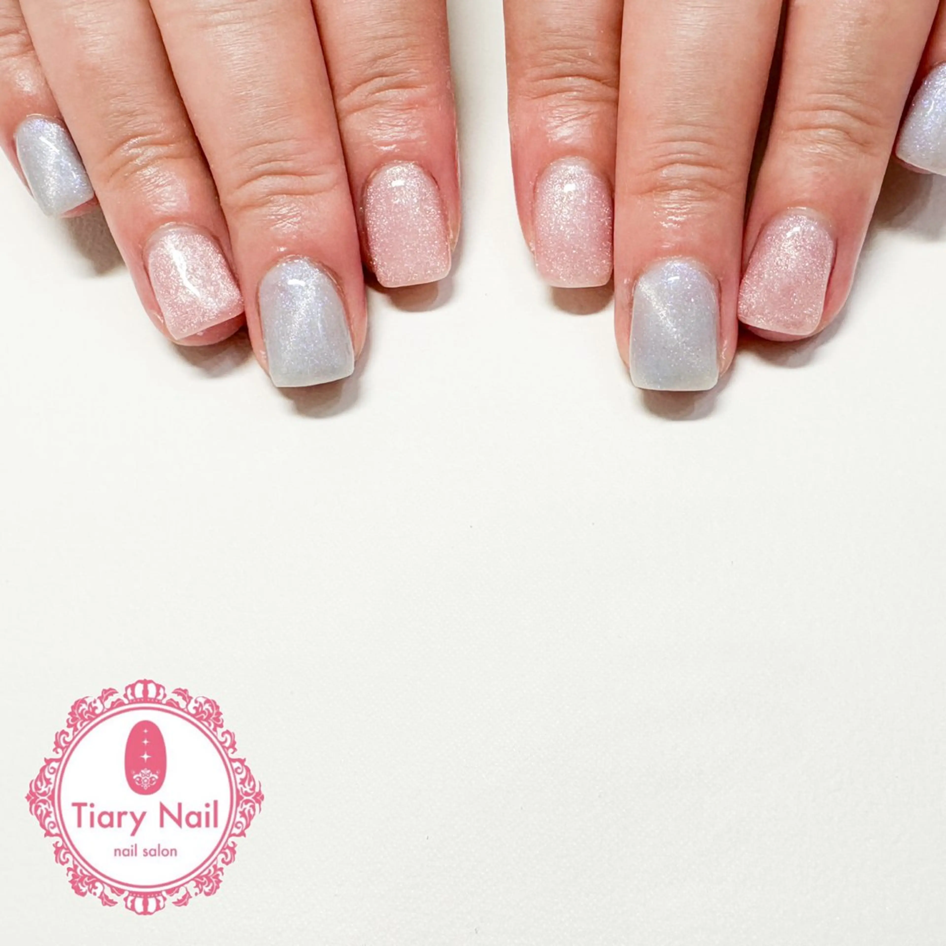 ネイル tiarynail K K🐼のネイルデザイン