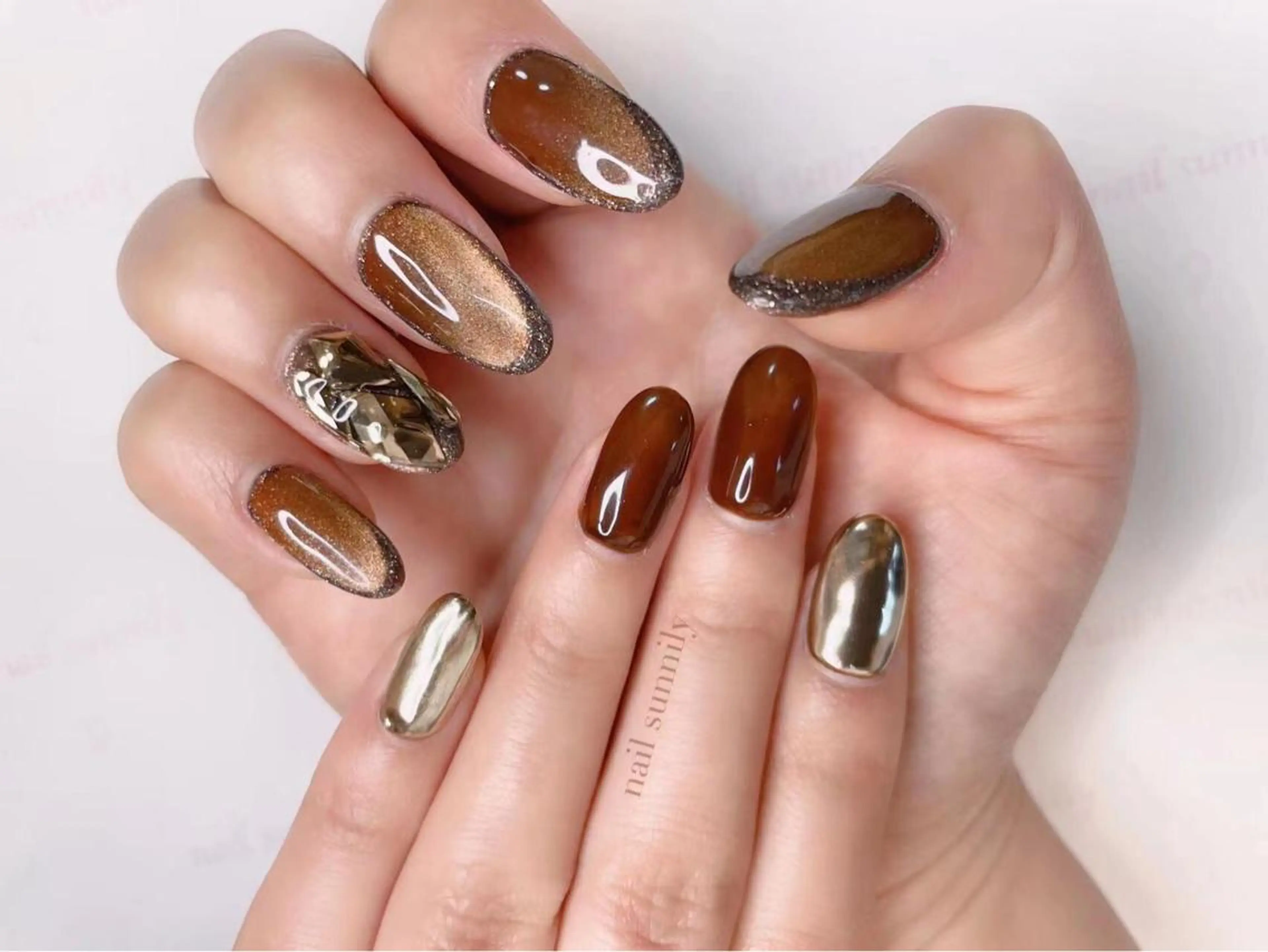 ネイル リン リンのネイルデザイン