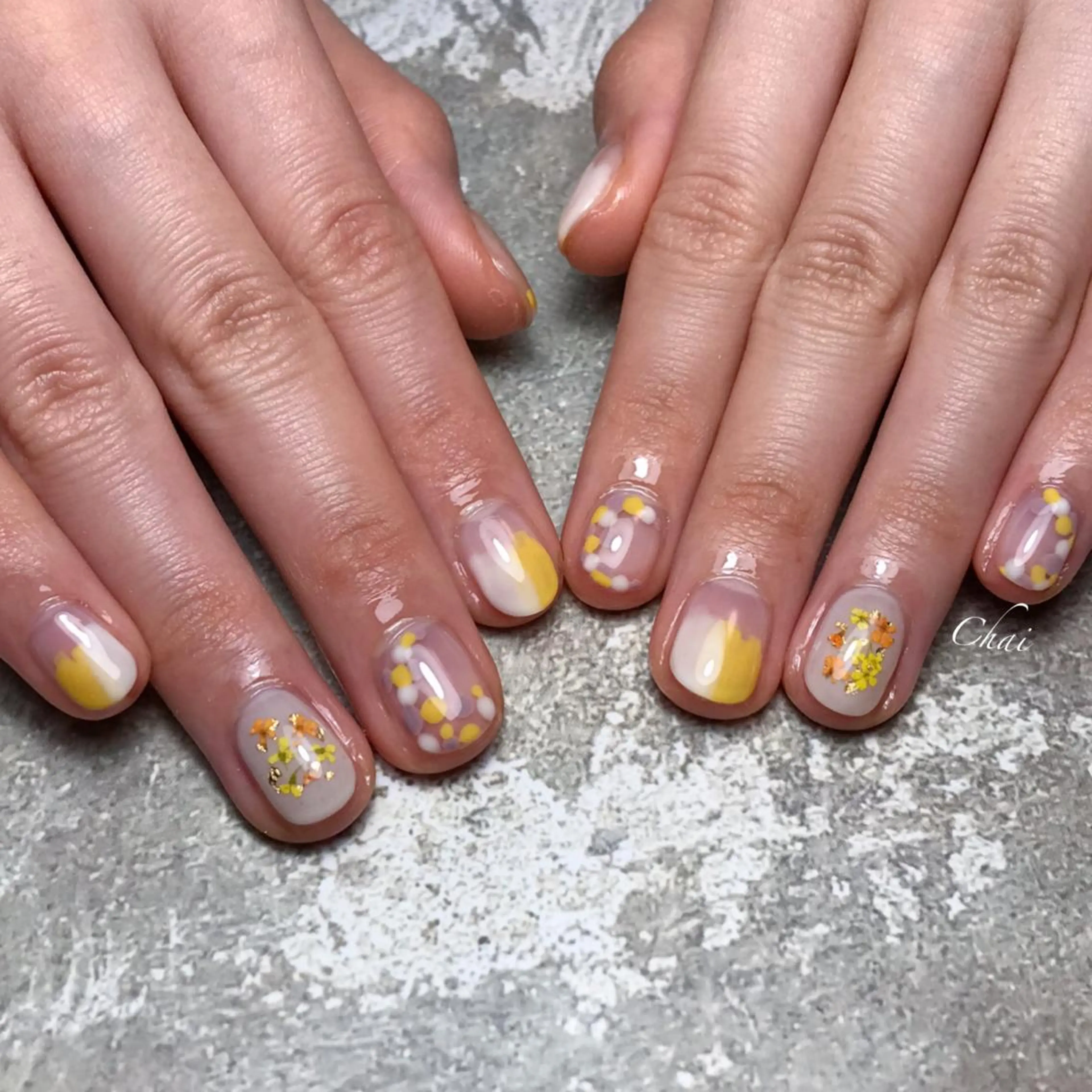 ネイル ハンドネイル 💅chainail _aiのネイルデザイン