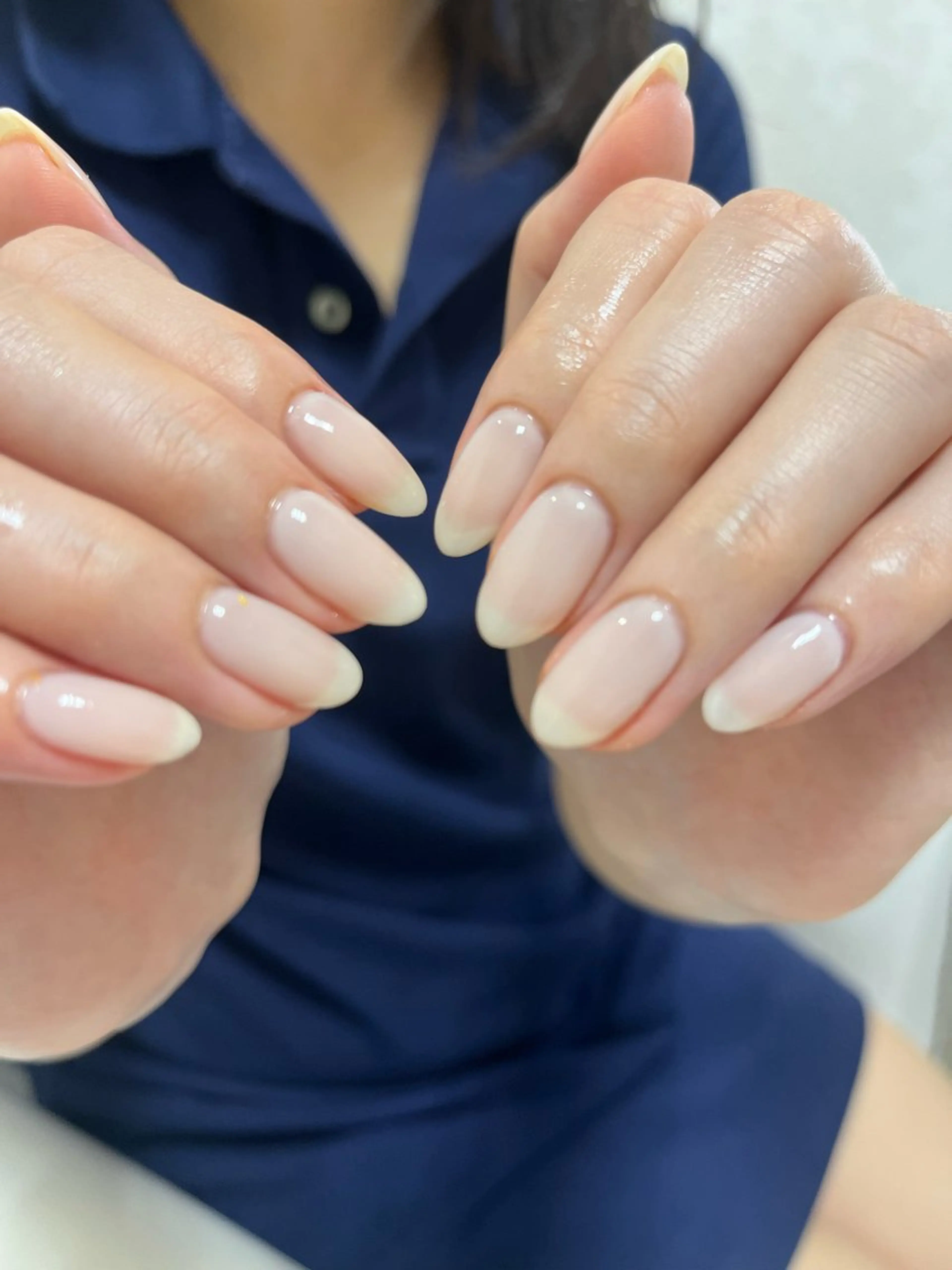 ネイル ワンカラーネイル favori 金山 森岡のネイルデザイン