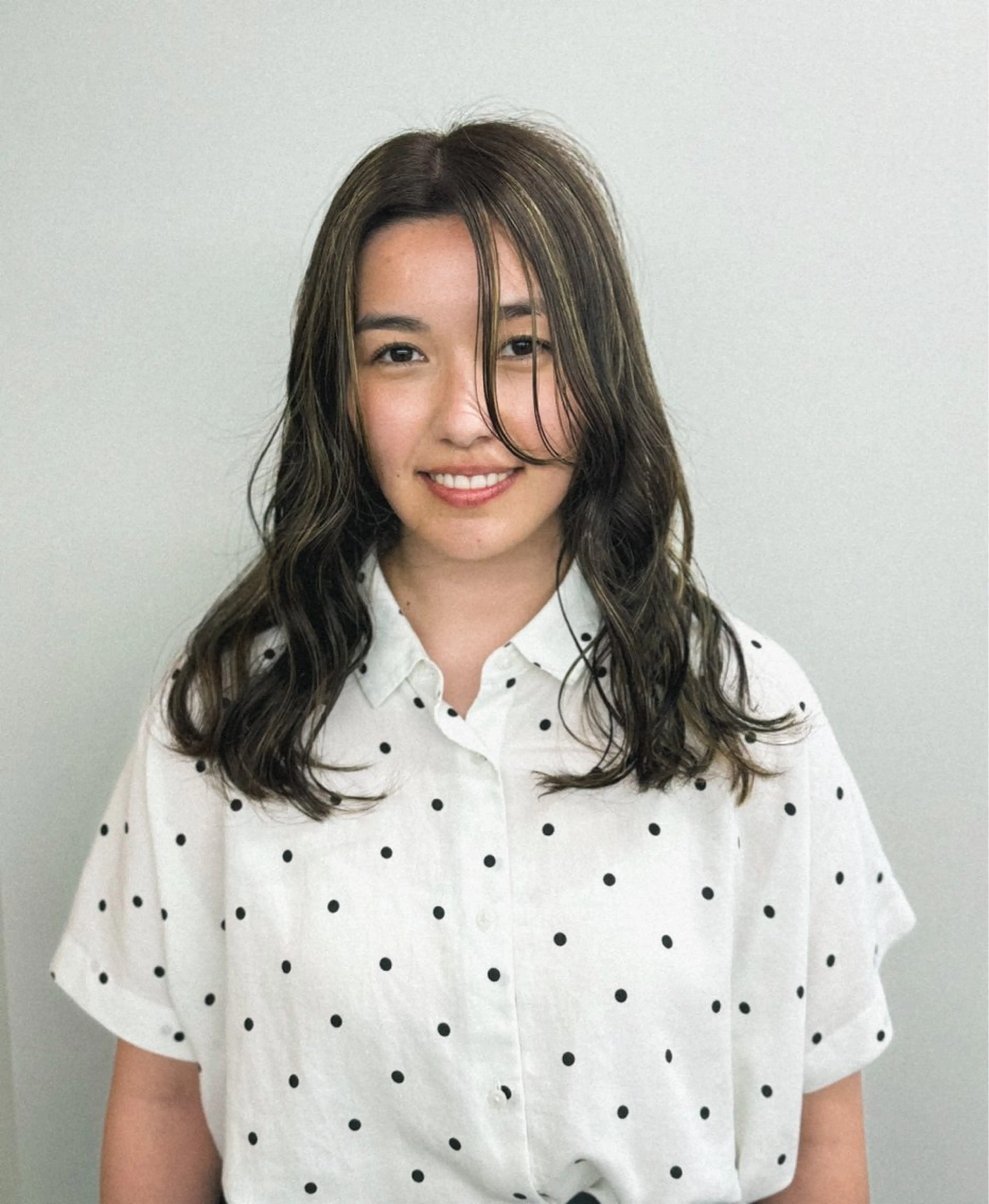 ロング カット ヘアカラー トリートメント PLAY所属・PLAY Ryutaのヘアスタイル