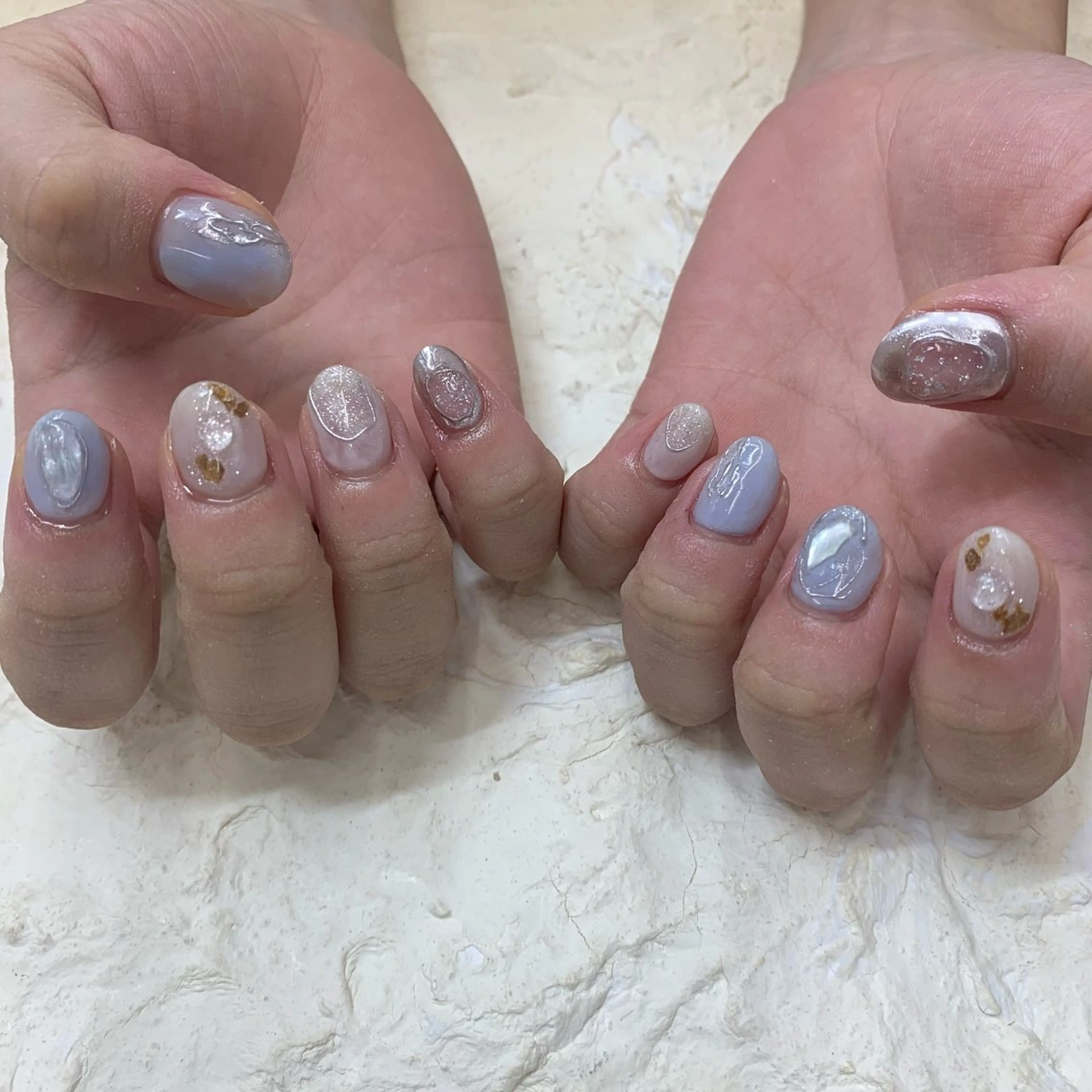 ネイル マキノ ユイのネイルデザイン