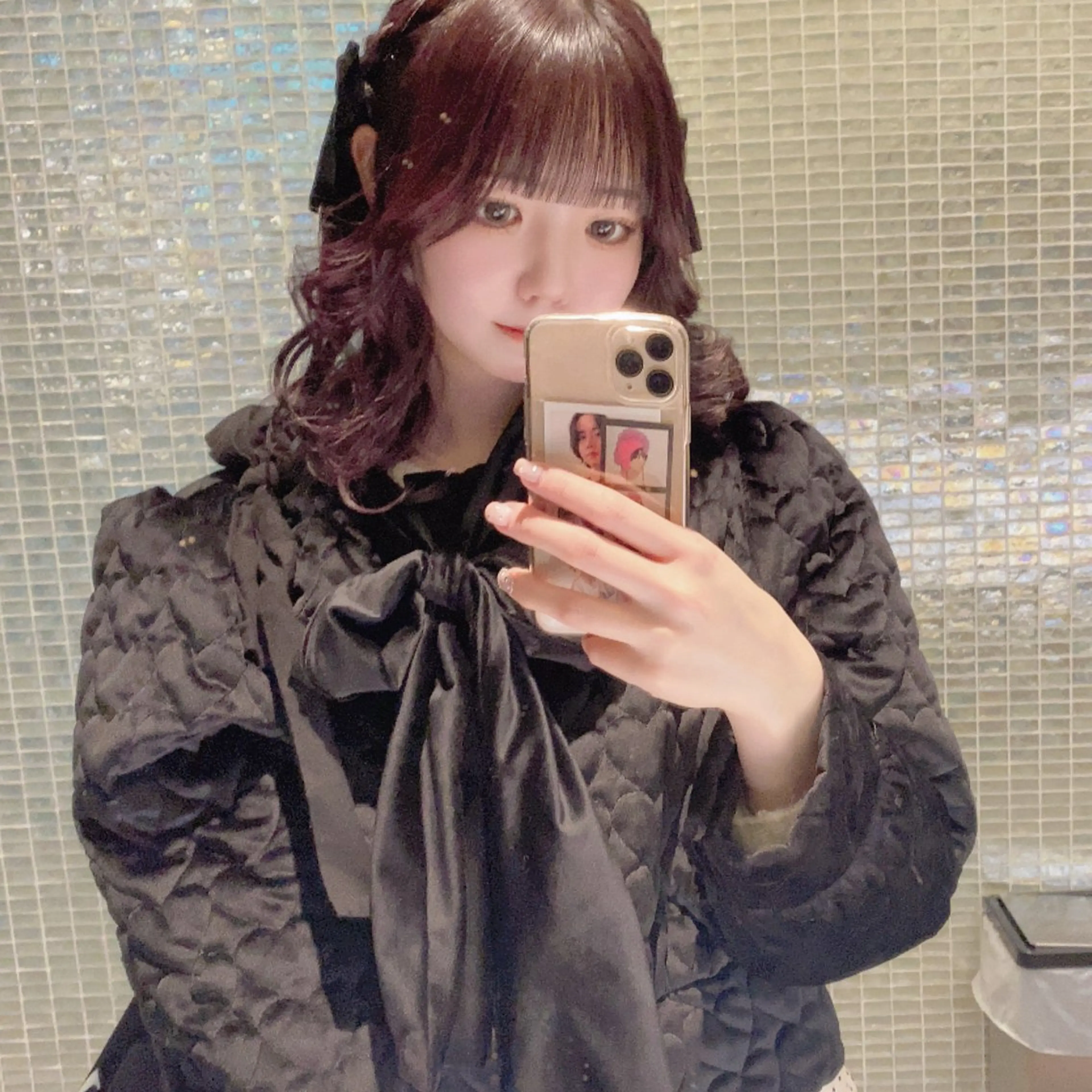 ミディアム 海音 心斎橋美容室のヘアスタイル