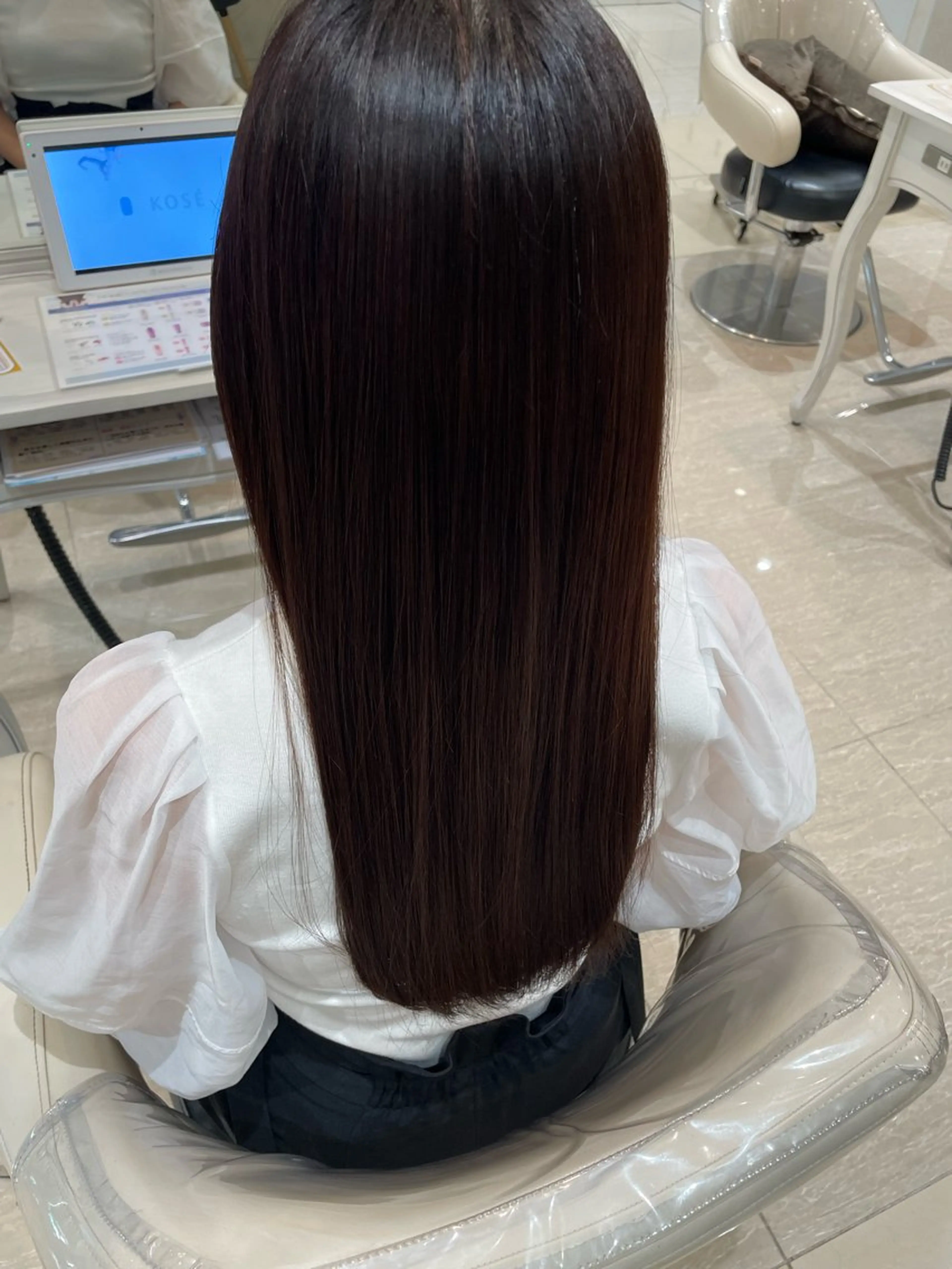 ロング トリートメント レイヤー×ハイライト 🌷RINA🌷のヘアスタイル