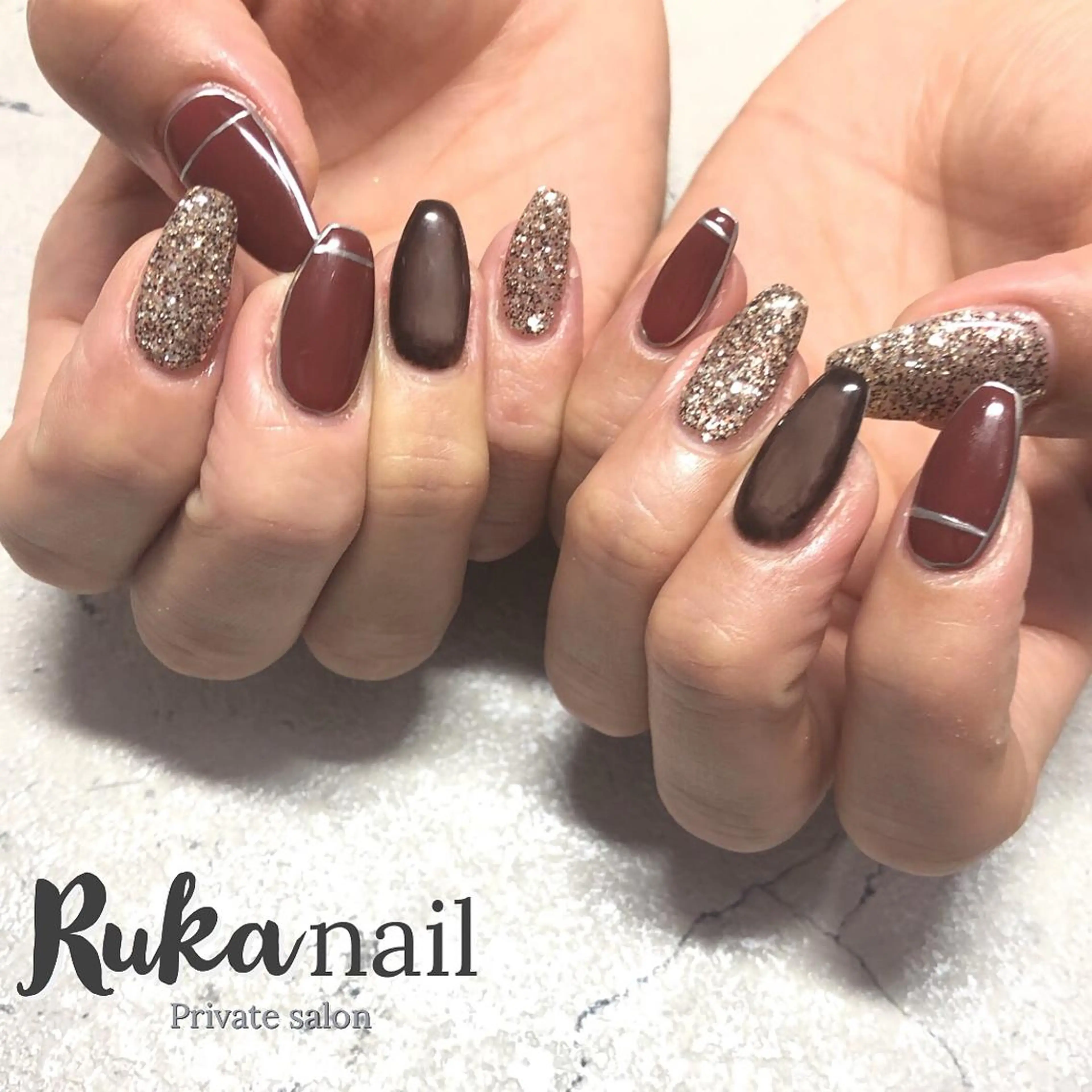 ネイル Ruka nail 【ﾙｶ ﾈｲﾙ】のネイルデザイン