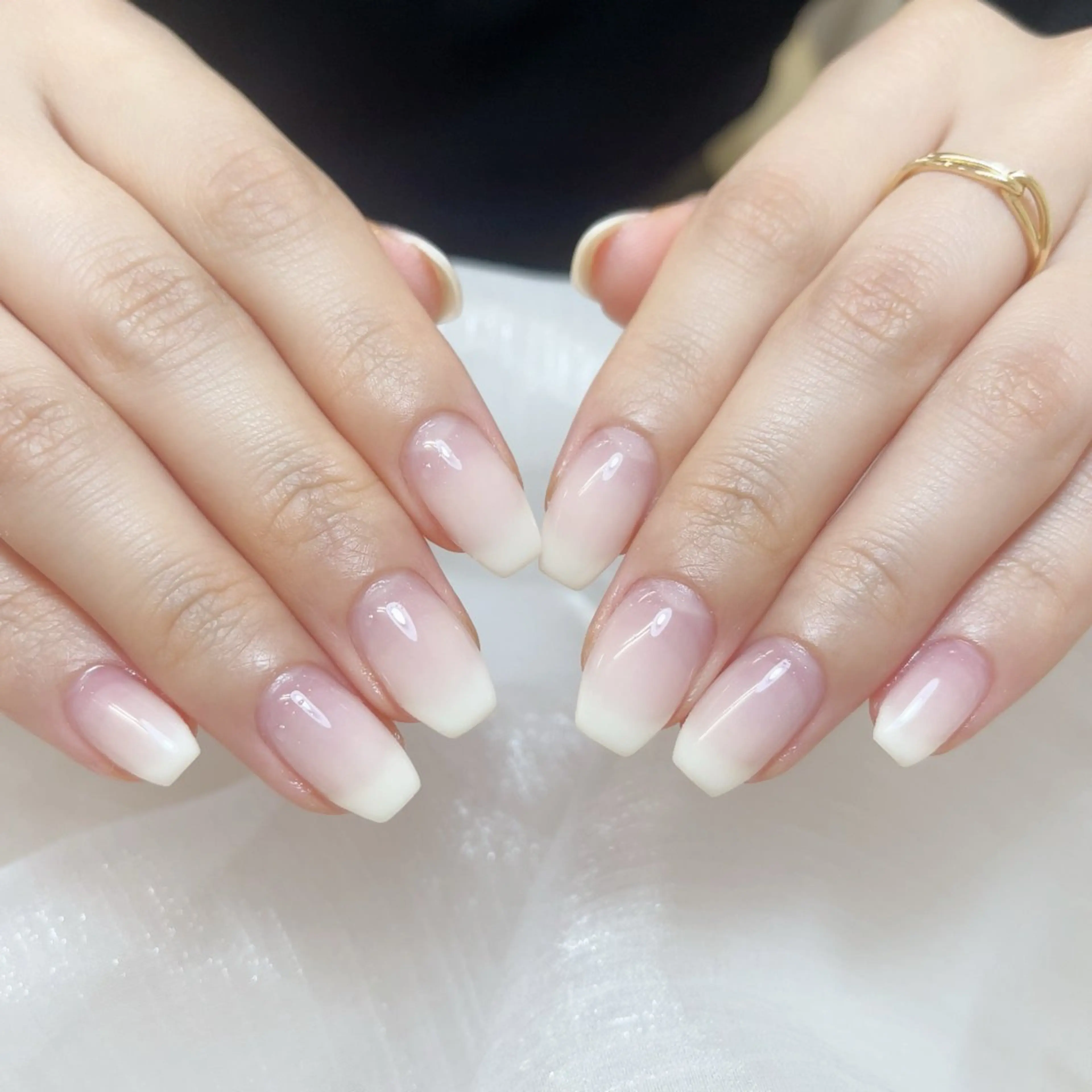 ネイル ハンドネイル DUO   MI nail salonのネイルデザイン