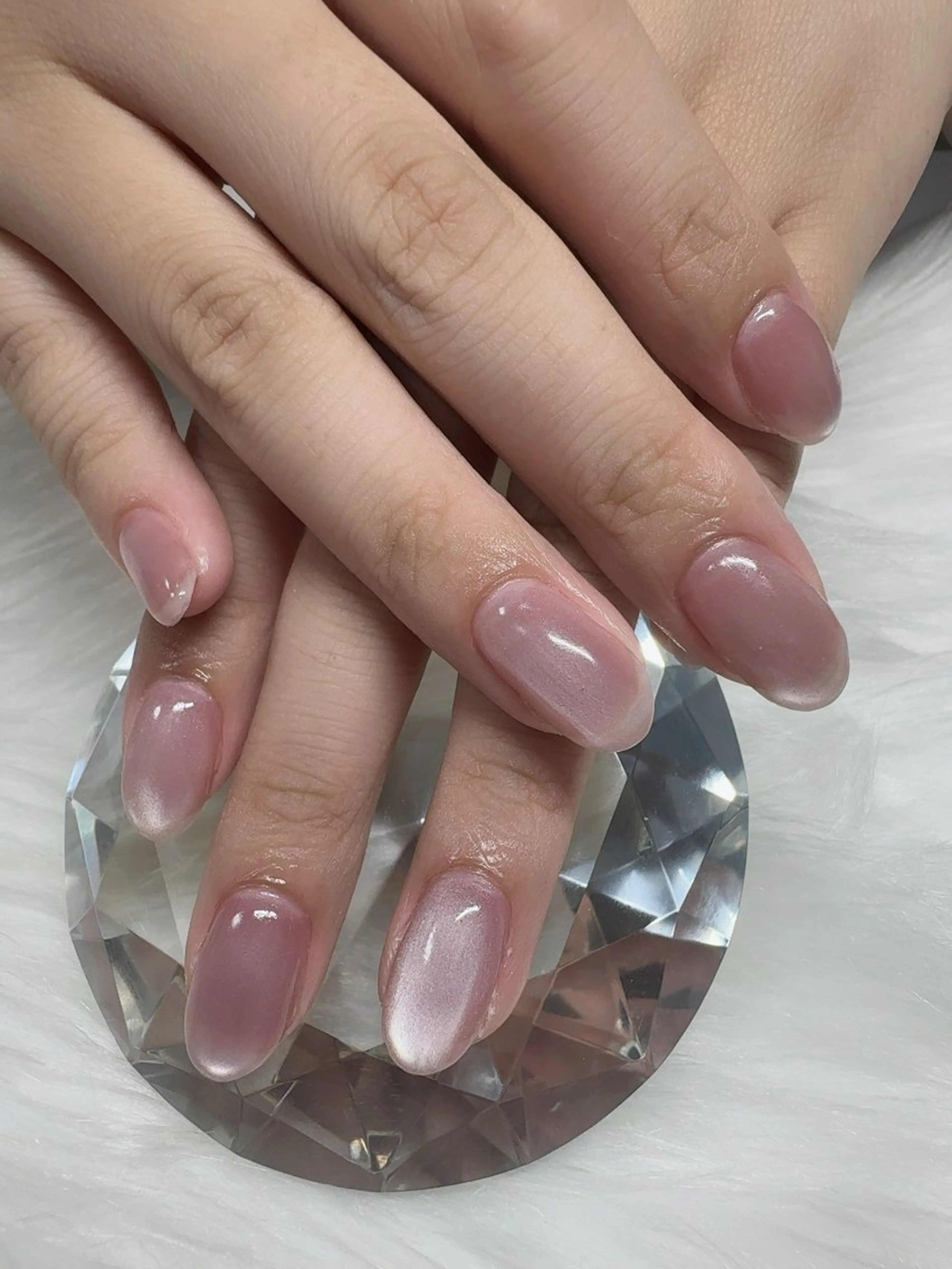 ネイル ハンドネイル ハッピーネイル 蘭のネイルデザイン