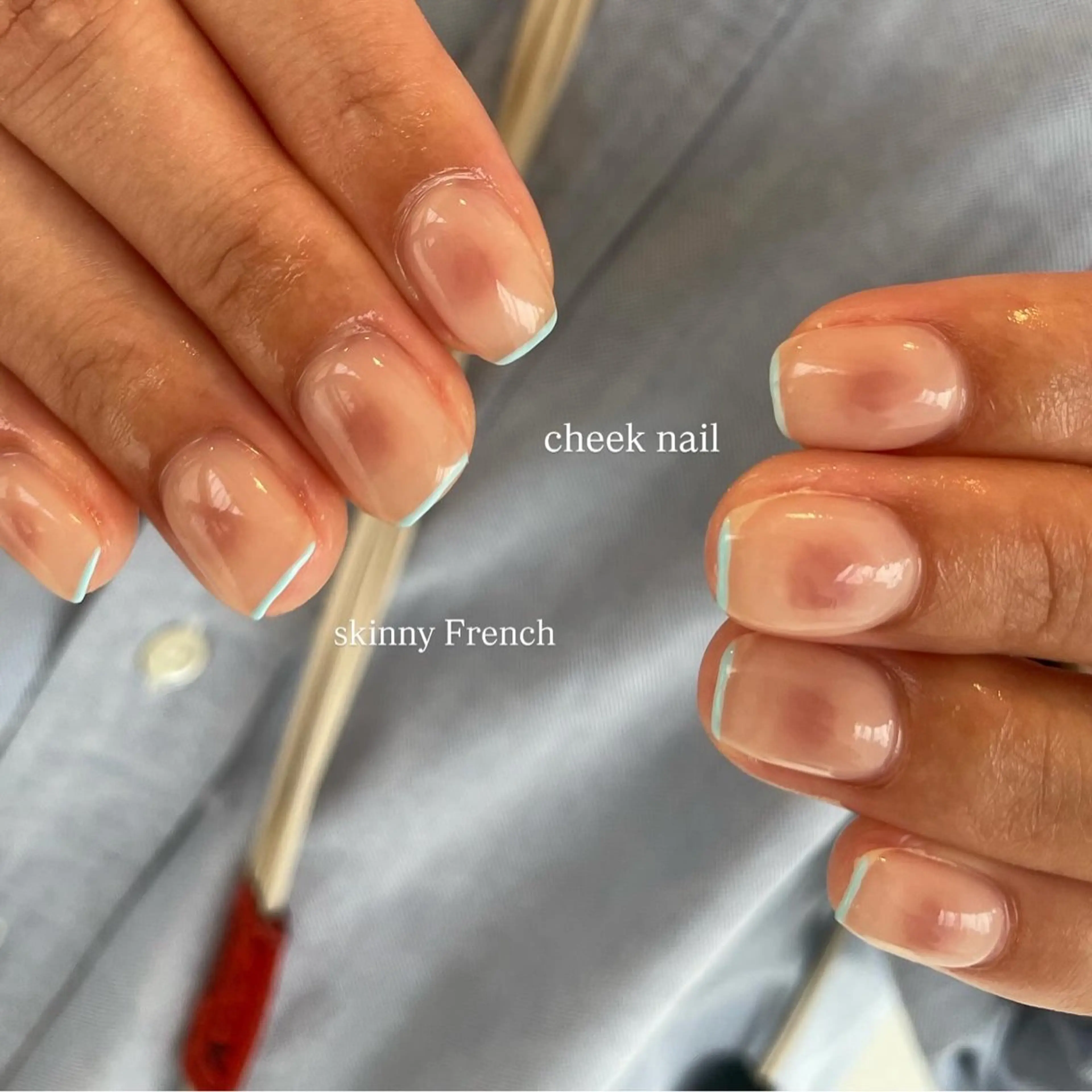 ネイル ハンドネイル petit所属・Saaya🫧 _petitのネイルデザイン